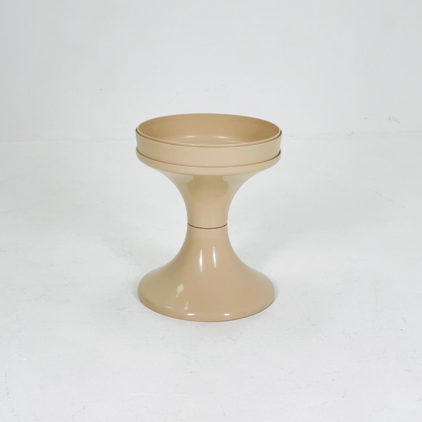Emsa west Germany spaceage retro stool 1980s