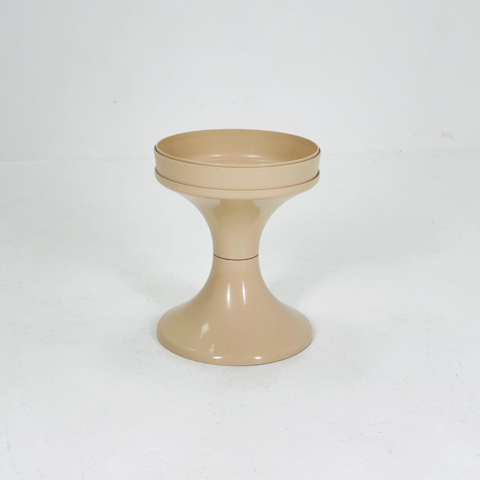 Emsa west Germany spaceage retro stool 1980s
