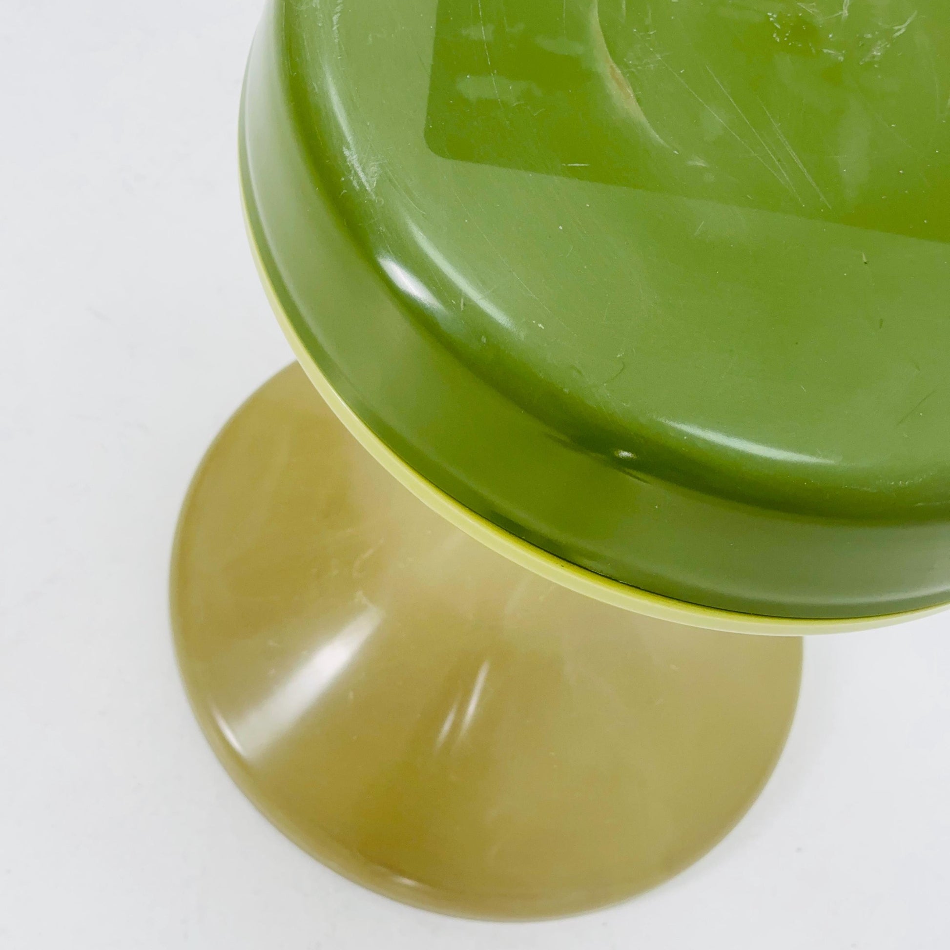 Emsa west Germany spaceage retro stool 1980s