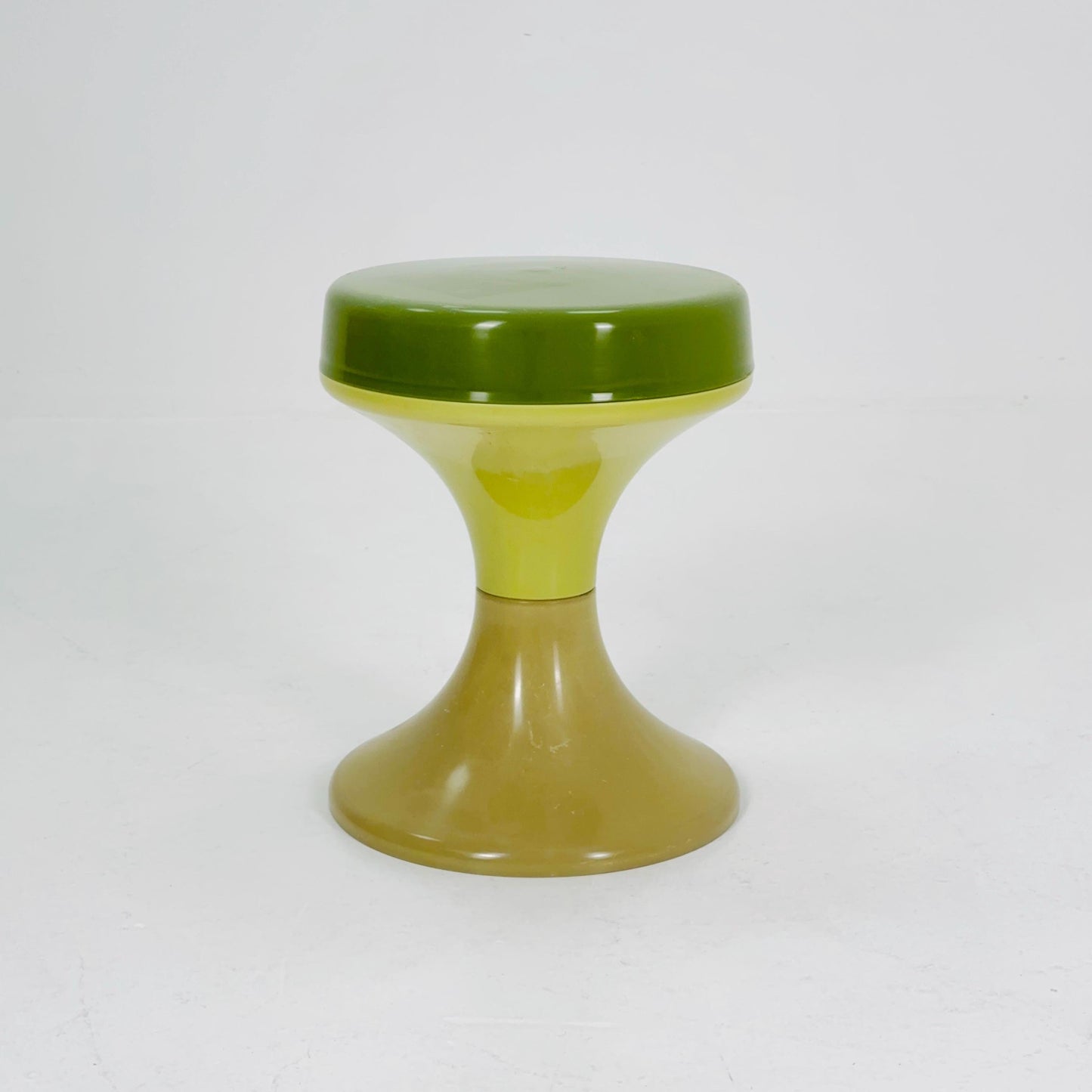 Emsa west Germany spaceage retro stool 1980s