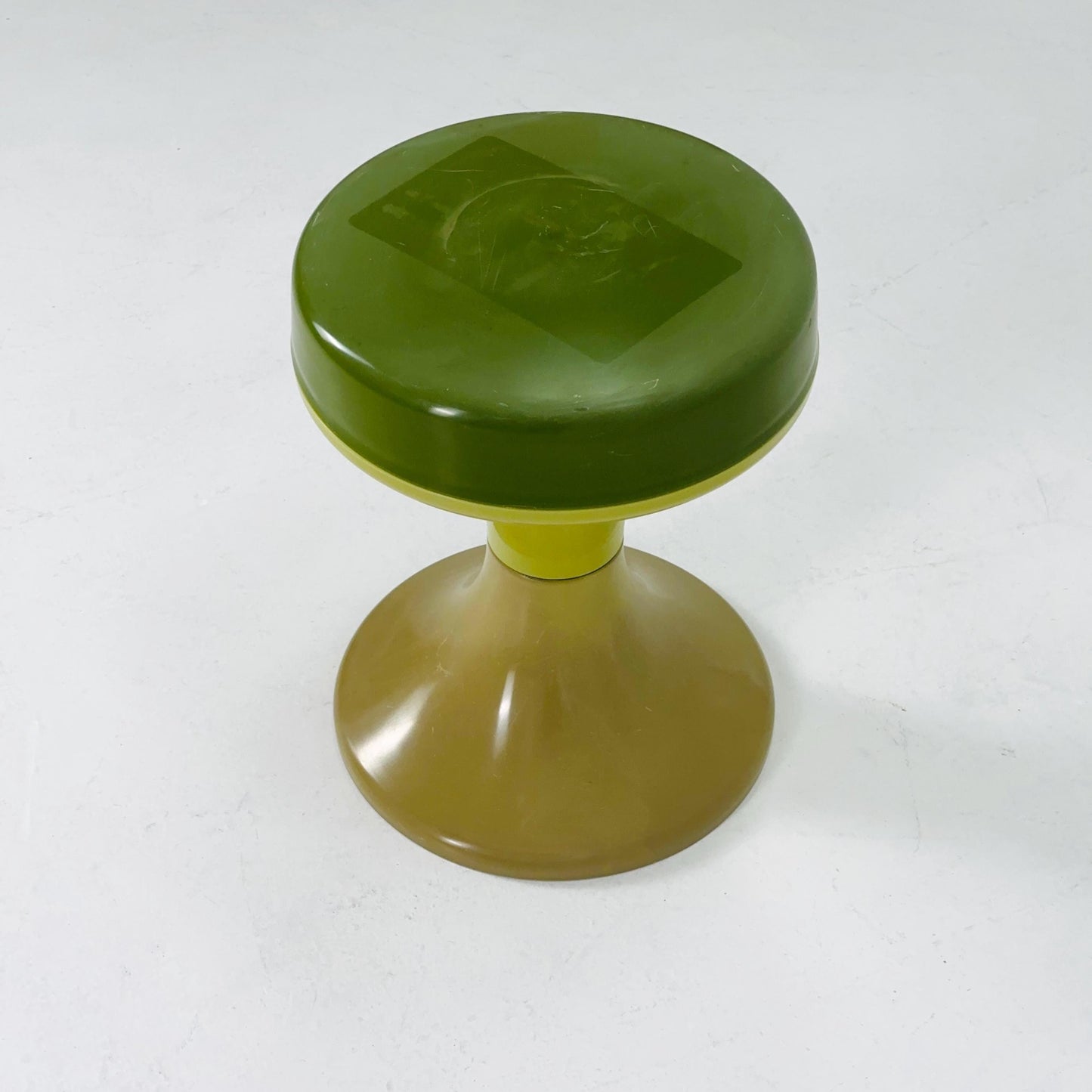 Emsa west Germany spaceage retro stool 1980s