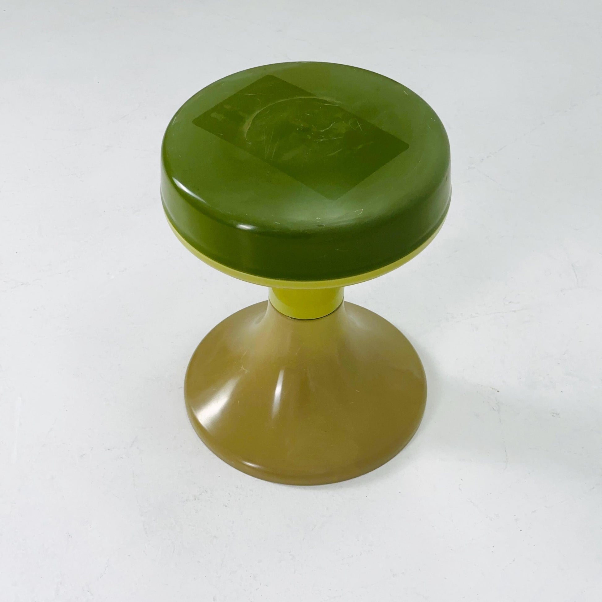 Emsa west Germany spaceage retro stool 1980s