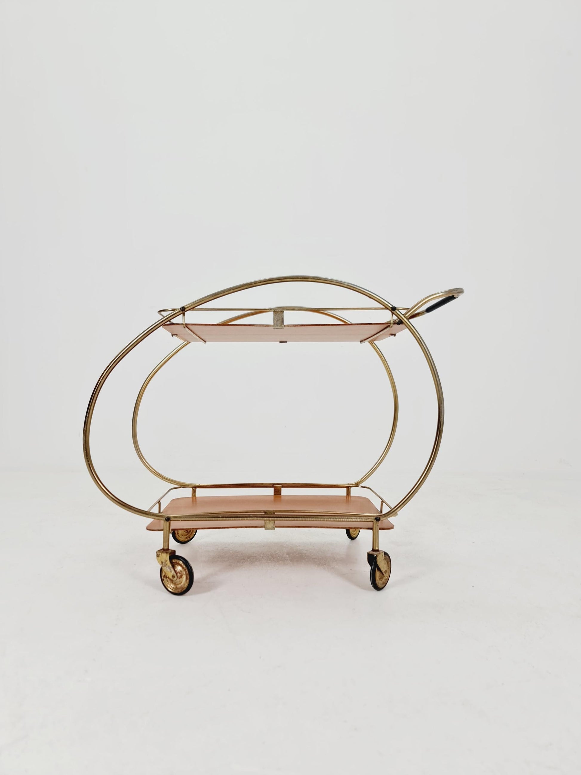 Mid century tea car - bar Trolly by Ilse Germany 1960s