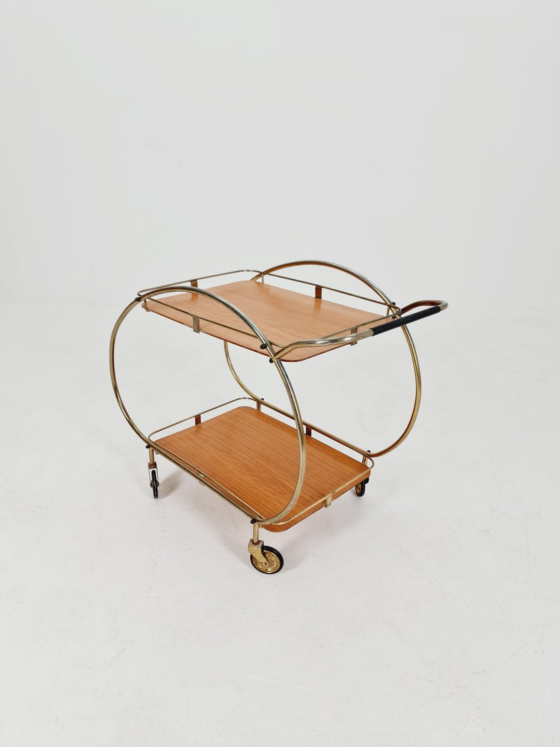 Mid century tea car - bar Trolly by Ilse Germany 1960s