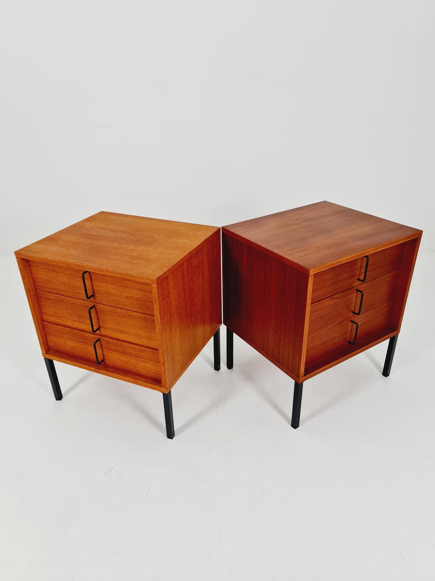 Midcentury German teak chest of drawers by Günther Renkel for Rego Möbel 1960s