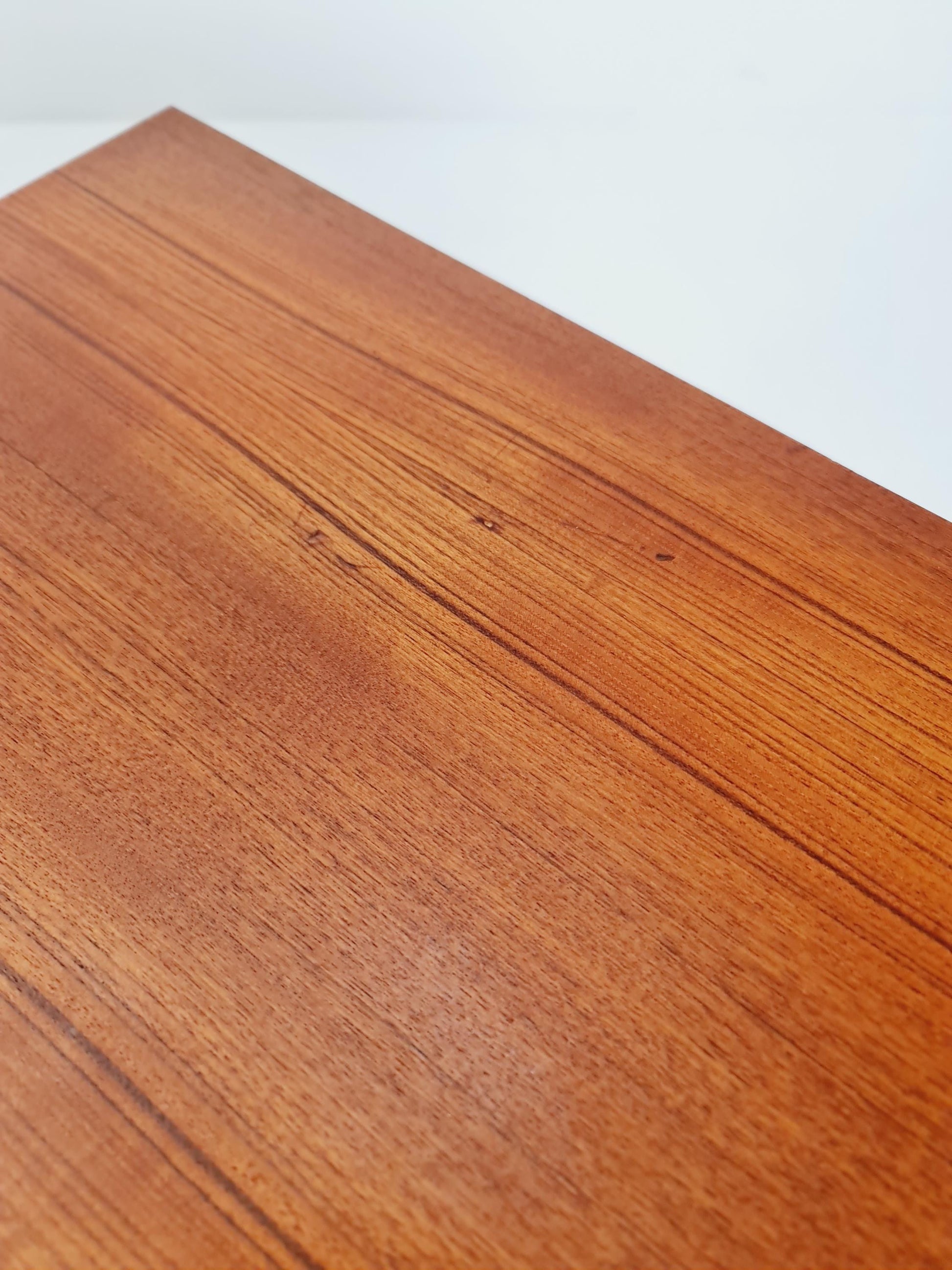 Midcentury German teak chest of drawers by Günther Renkel for Rego Möbel 1960s