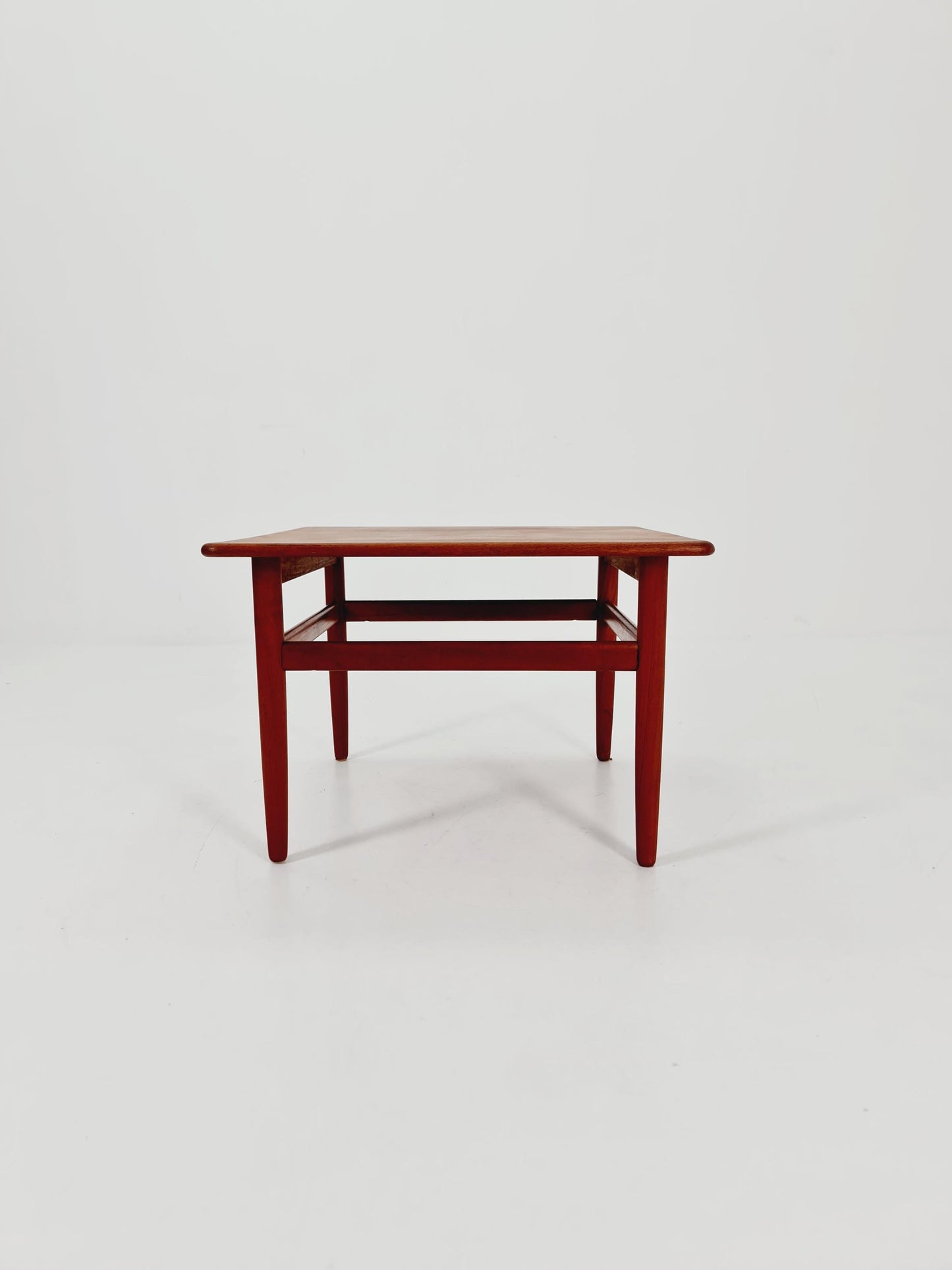 Danish Teak Coffee Table by Grete Jalk for Glostrup Møbelfabrik, 1960s