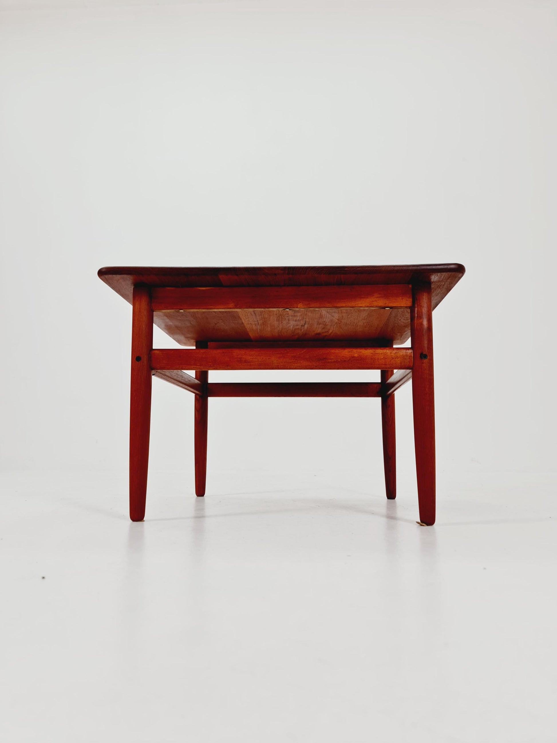 Danish Teak Coffee Table by Grete Jalk for Glostrup Møbelfabrik, 1960s