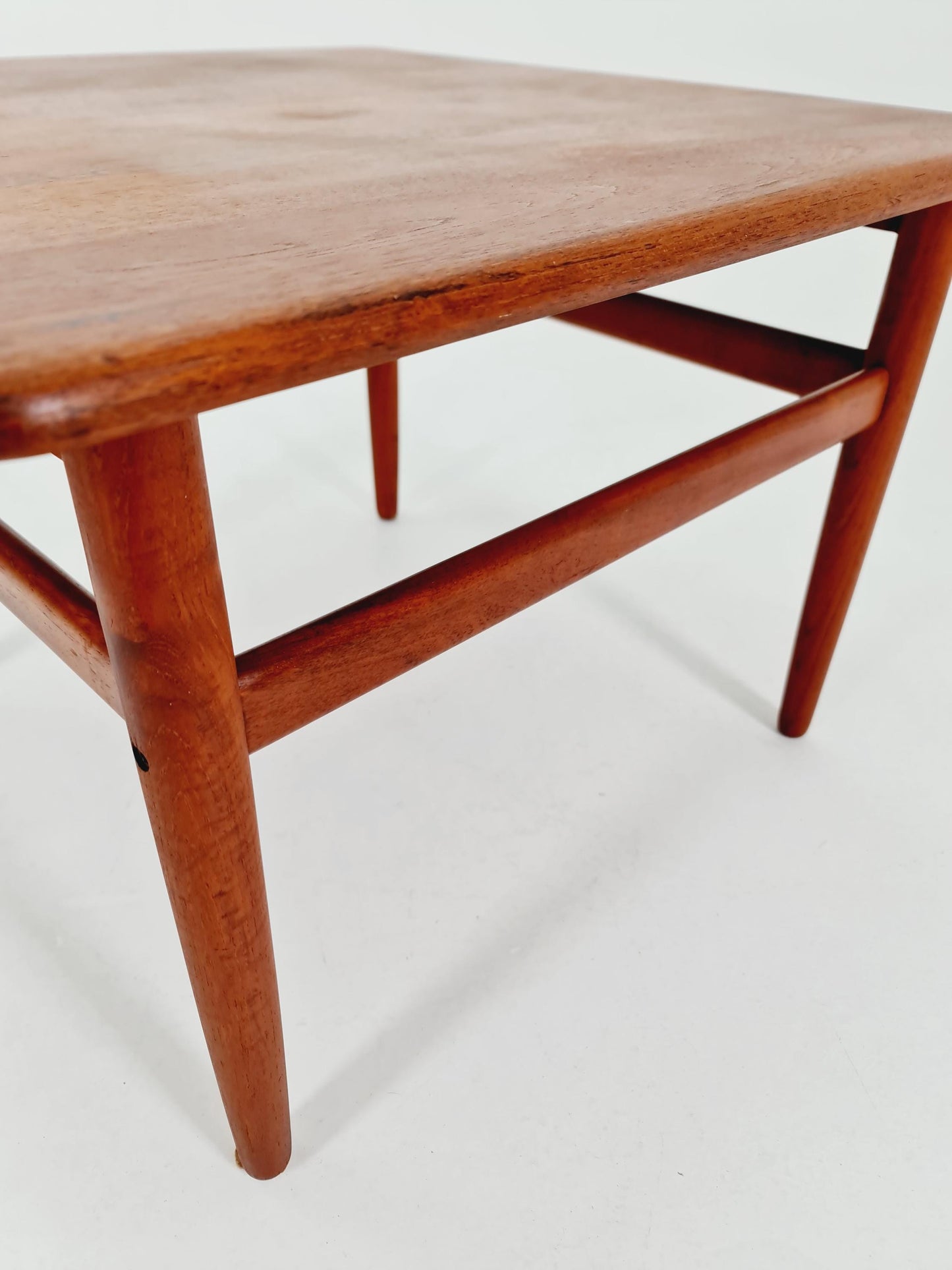 Danish Teak Coffee Table by Grete Jalk for Glostrup Møbelfabrik, 1960s