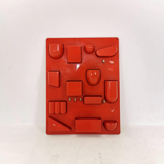 Original Mid-Century Modern wall shelf Uten.Silo I. Designed by Dorothee Becker in 1969.