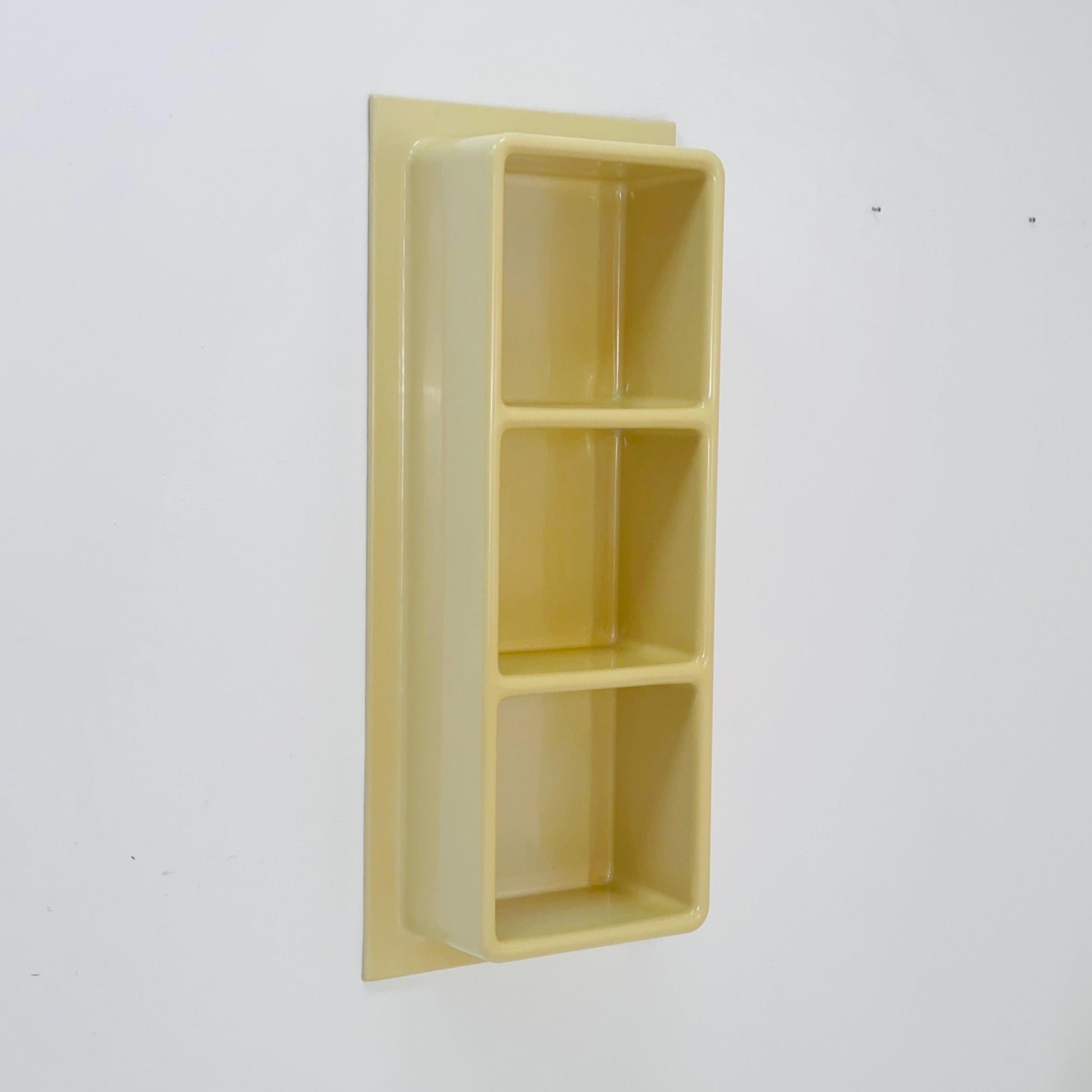 Mid century wall shelf by Giorgio De Ferrari style Elco, 1970s Italy
