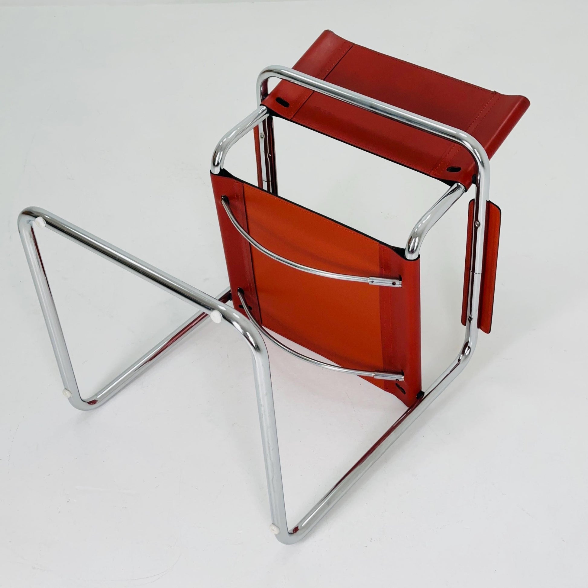 Model MG5 Centro Studi desk chair by Mart Stam & Marcel Breuer for Matteo Grassi, 1970s