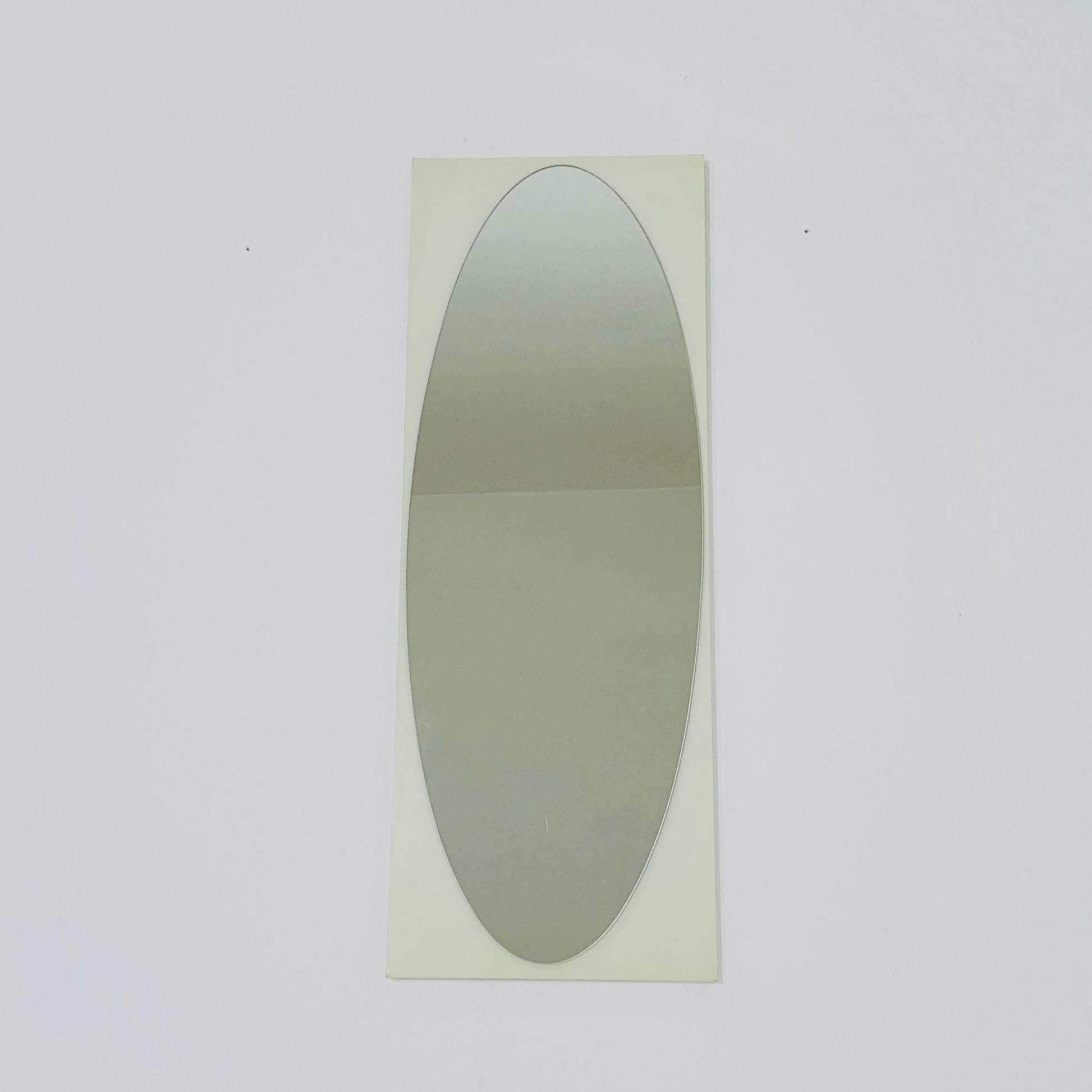 Space Age Large Italian Red Wall Mirror 1970s