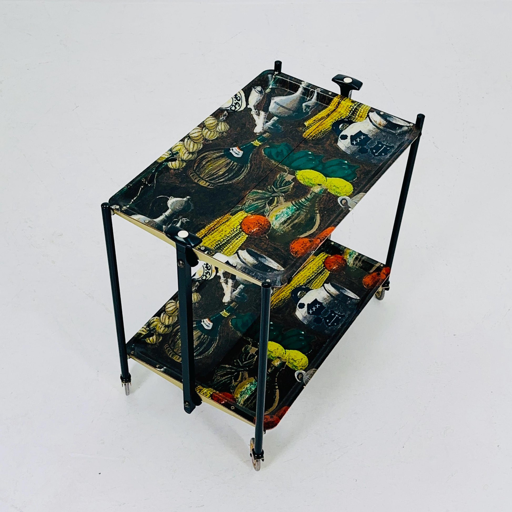 Mid century Gerlinol serving trolley - Bar cart by Bremshey & Co. 1960s Germany
