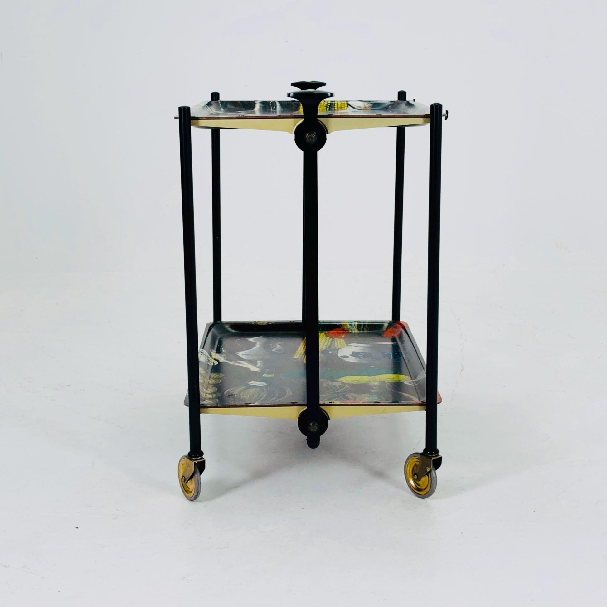 Mid century Gerlinol serving trolley - Bar cart by Bremshey & Co. 1960s Germany