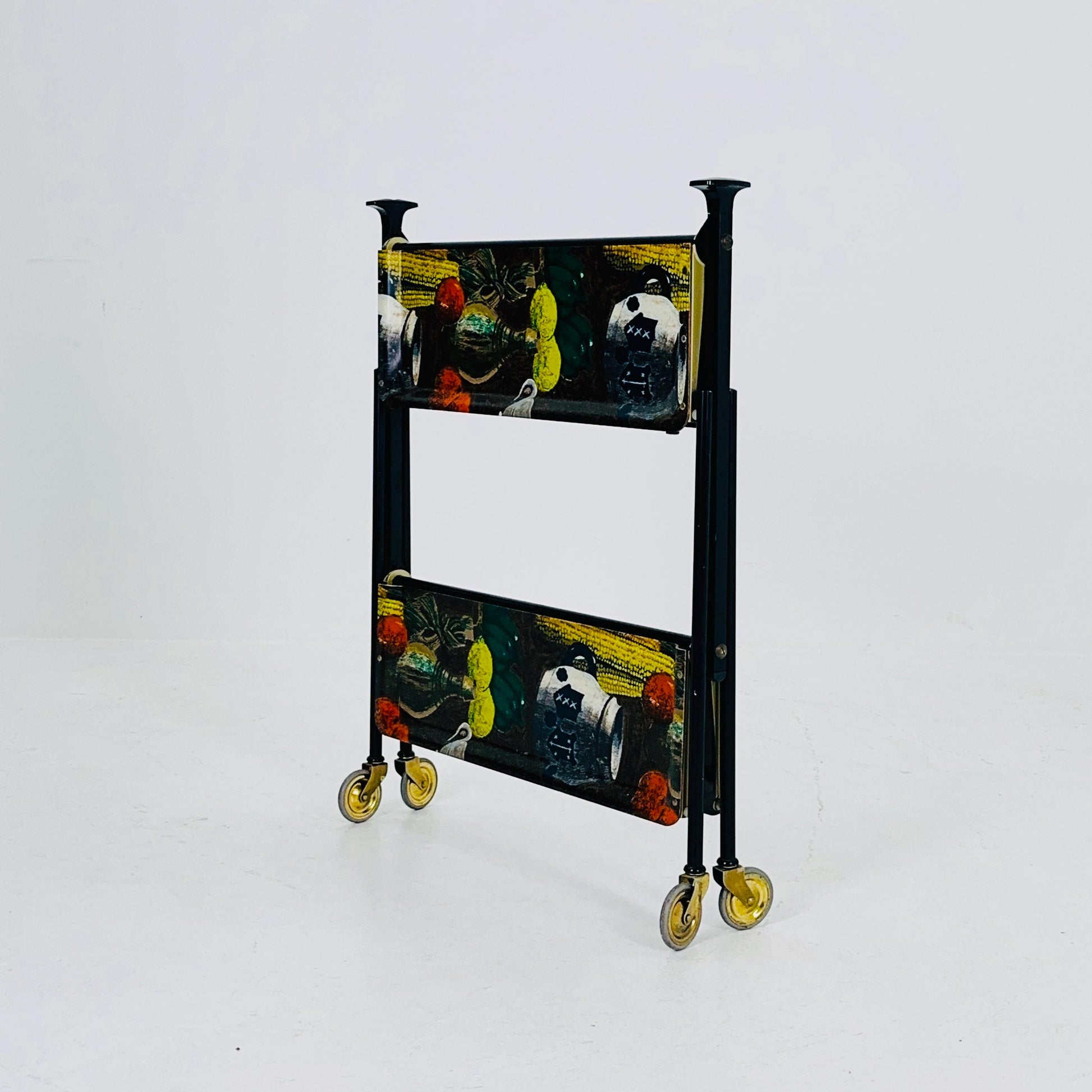 Mid century Gerlinol serving trolley - Bar cart by Bremshey & Co. 1960s Germany