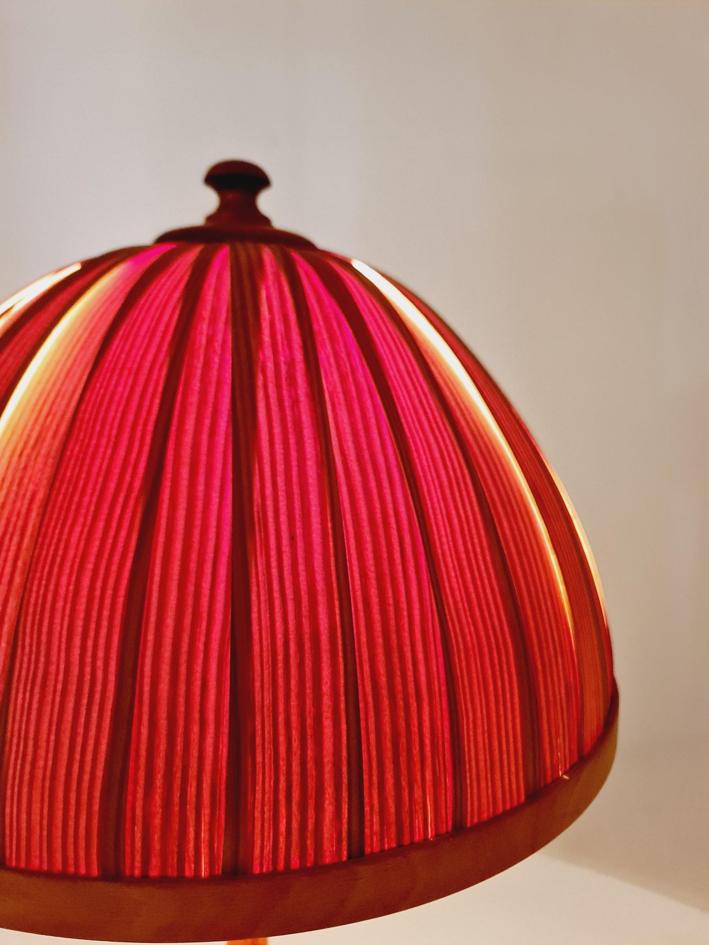 Mid century Super rare Floor lamp by Solbackens svarveri ,Sweden , 1960s