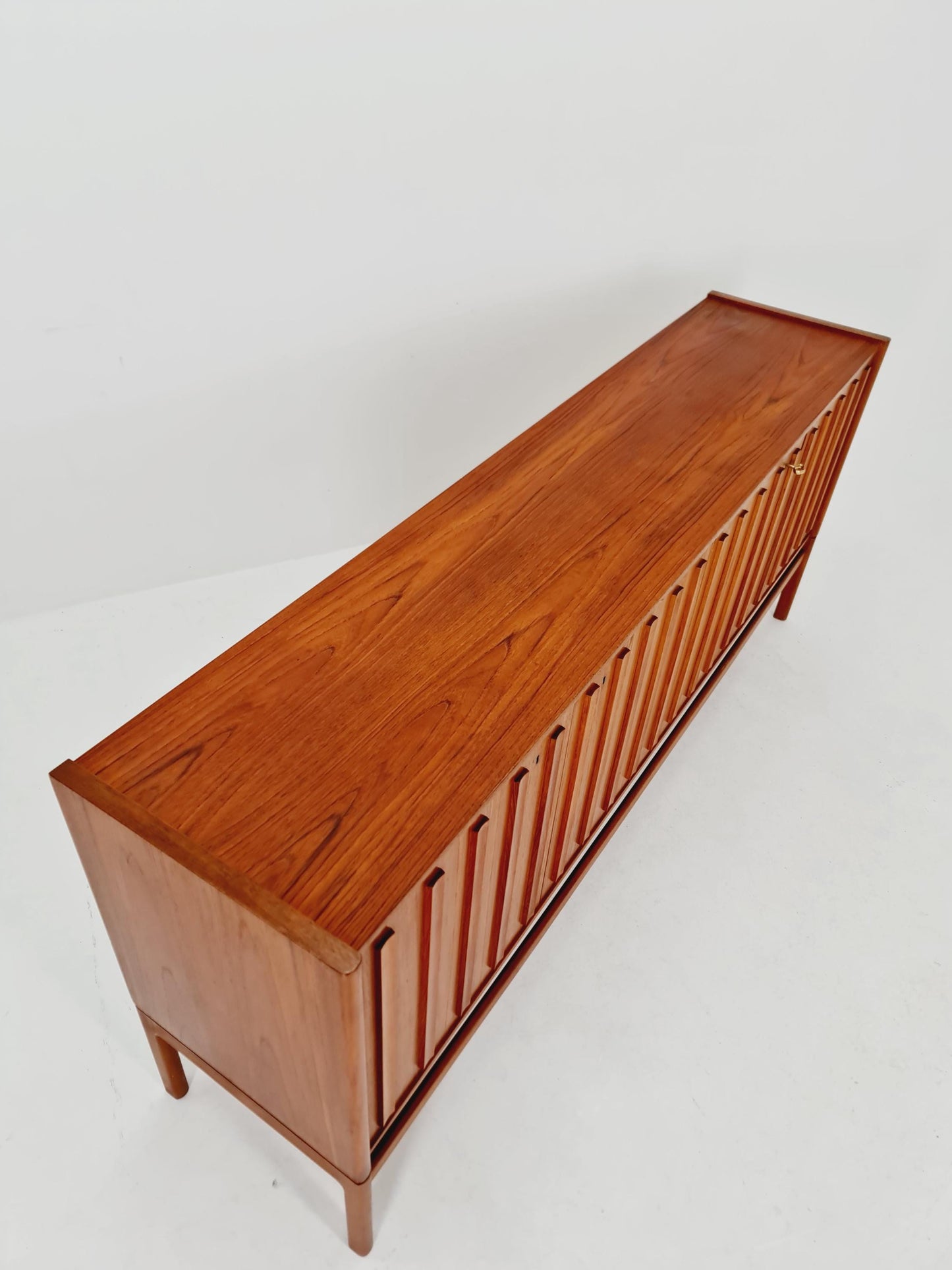 Rare Vintage Mid century Danish Sideboard by Arne Halvorsen for L.jacobsen Norawy , 1960s