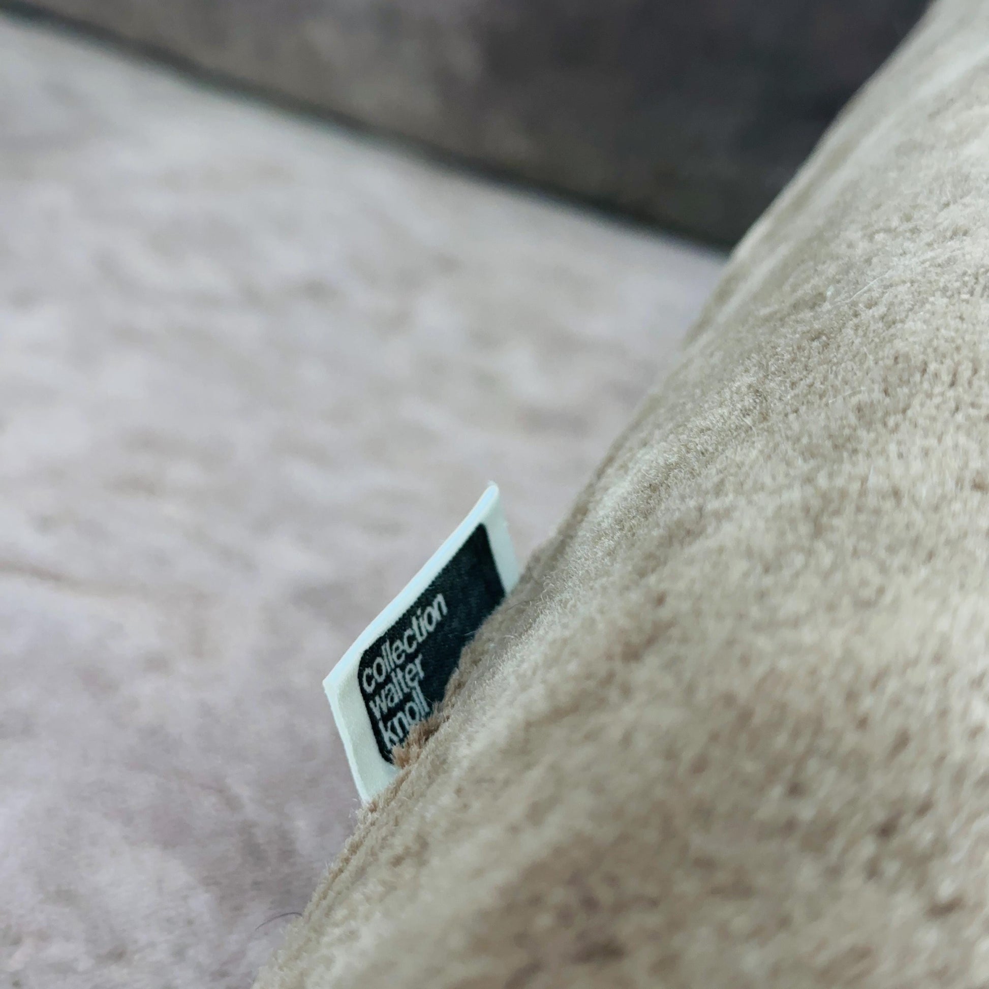 Set of 5 Mid century Walter Knoll Modular Brown Velvet Sofa , 1970s – Germany