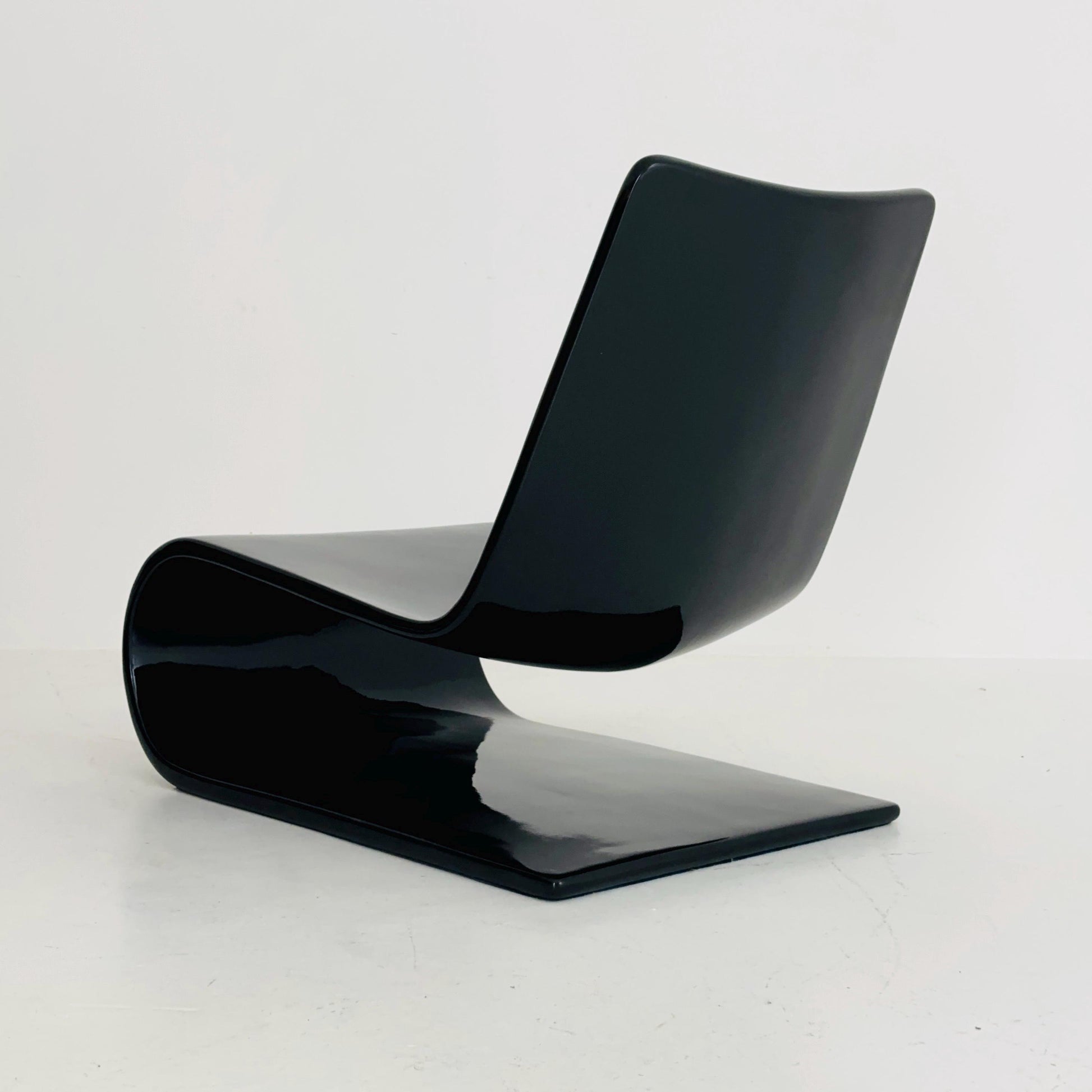 1 of 2 Chaise longue chair Nouvelle Vague by Christophe Pillet for Porro Italy 2000s