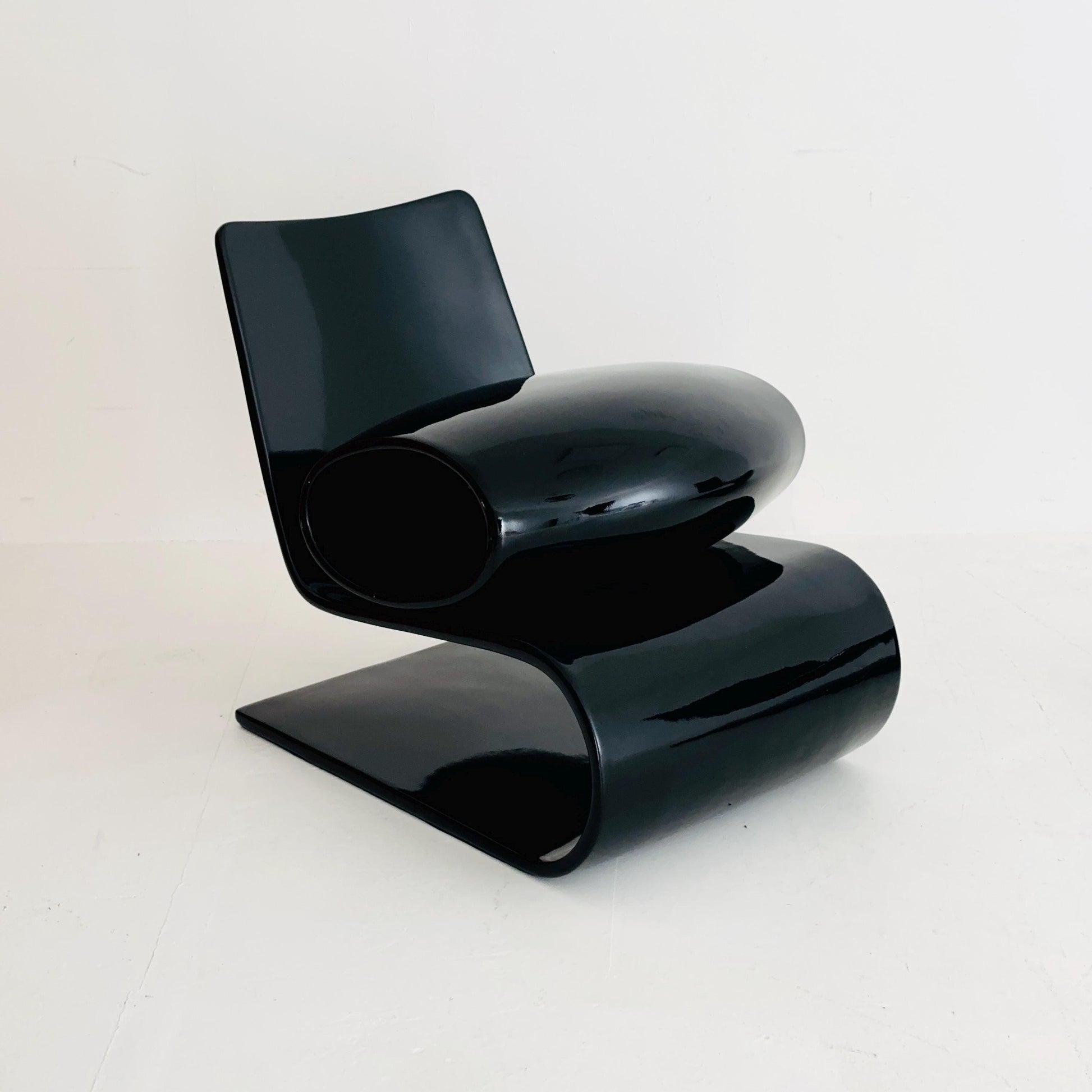 Set of 2 Chaiselongue and stool Nouvelle Vague by Christophe Pillet for Porro Italy 2000s