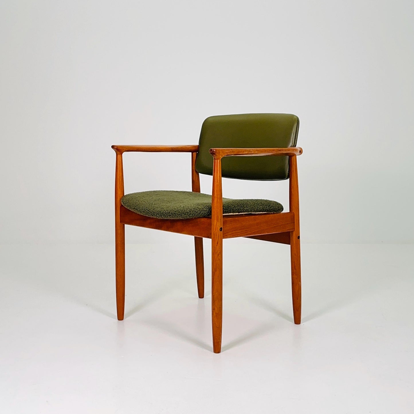 Mid Century Danish Teak Armchair by P. E. Jørgensen for Farso Stolefabrik, 1960s Denmark