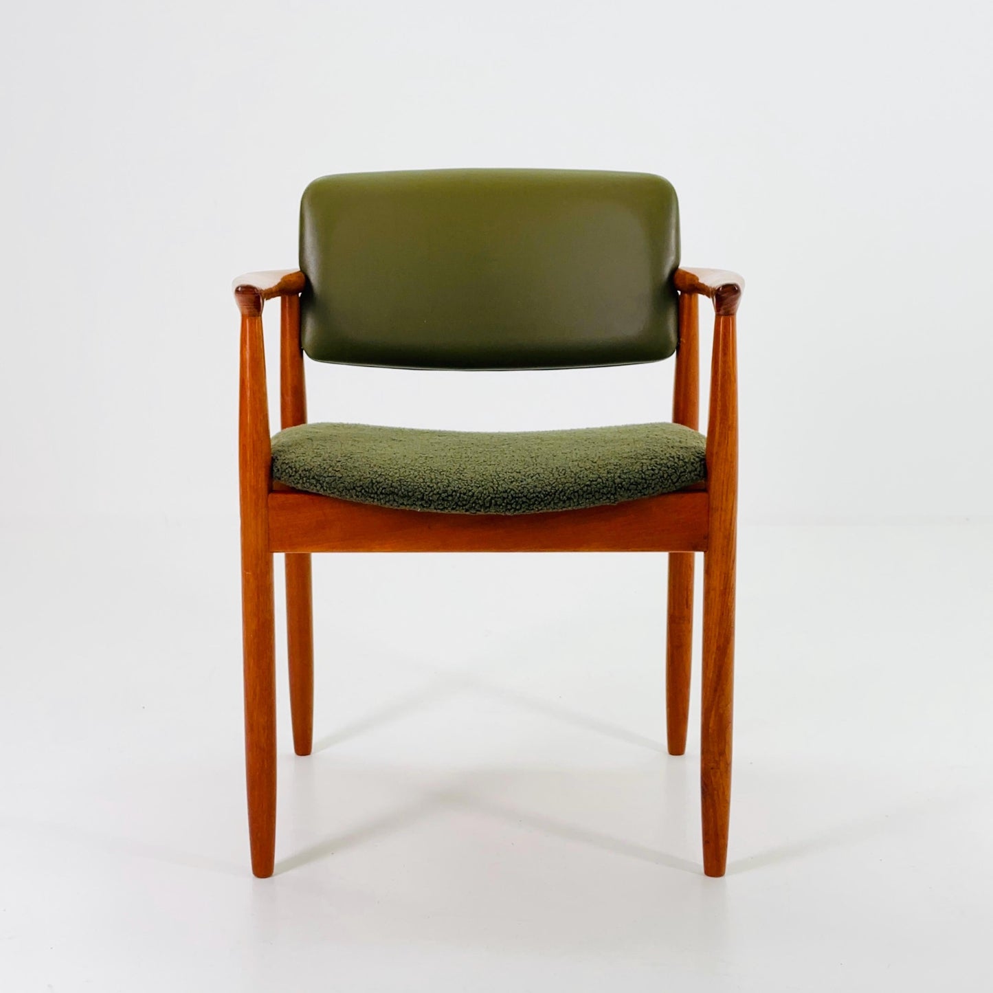 Mid Century Danish Teak Armchair by P. E. Jørgensen for Farso Stolefabrik, 1960s Denmark