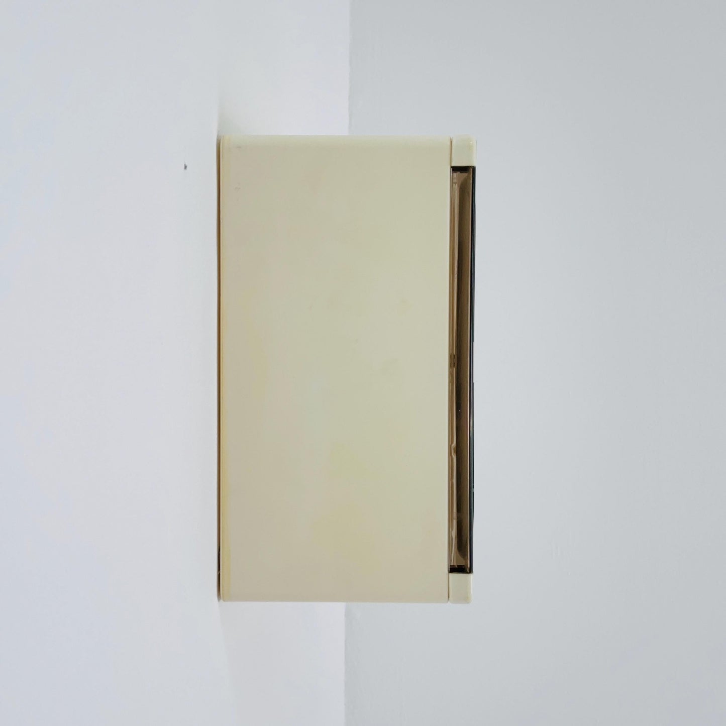 1 of 4 Space Age Wall Cabinets, Bathroom Medicine Cabinets, 1970s