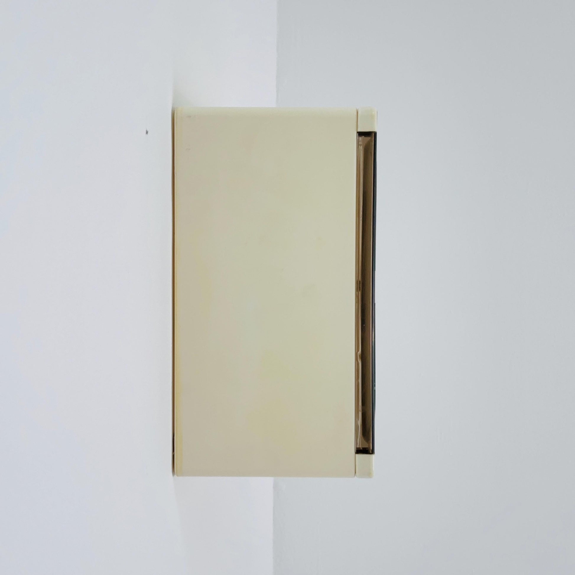 1 of 4 Space Age Wall Cabinets, Bathroom Medicine Cabinets, 1970s