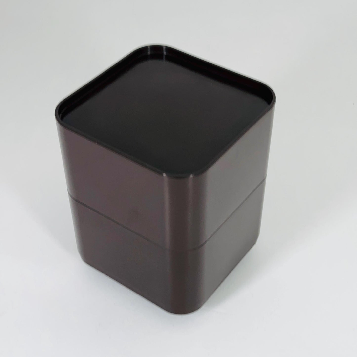 Brown Componibili Square serving trolley by Anna Castelli for Kartell - Italy 1960s model 4970