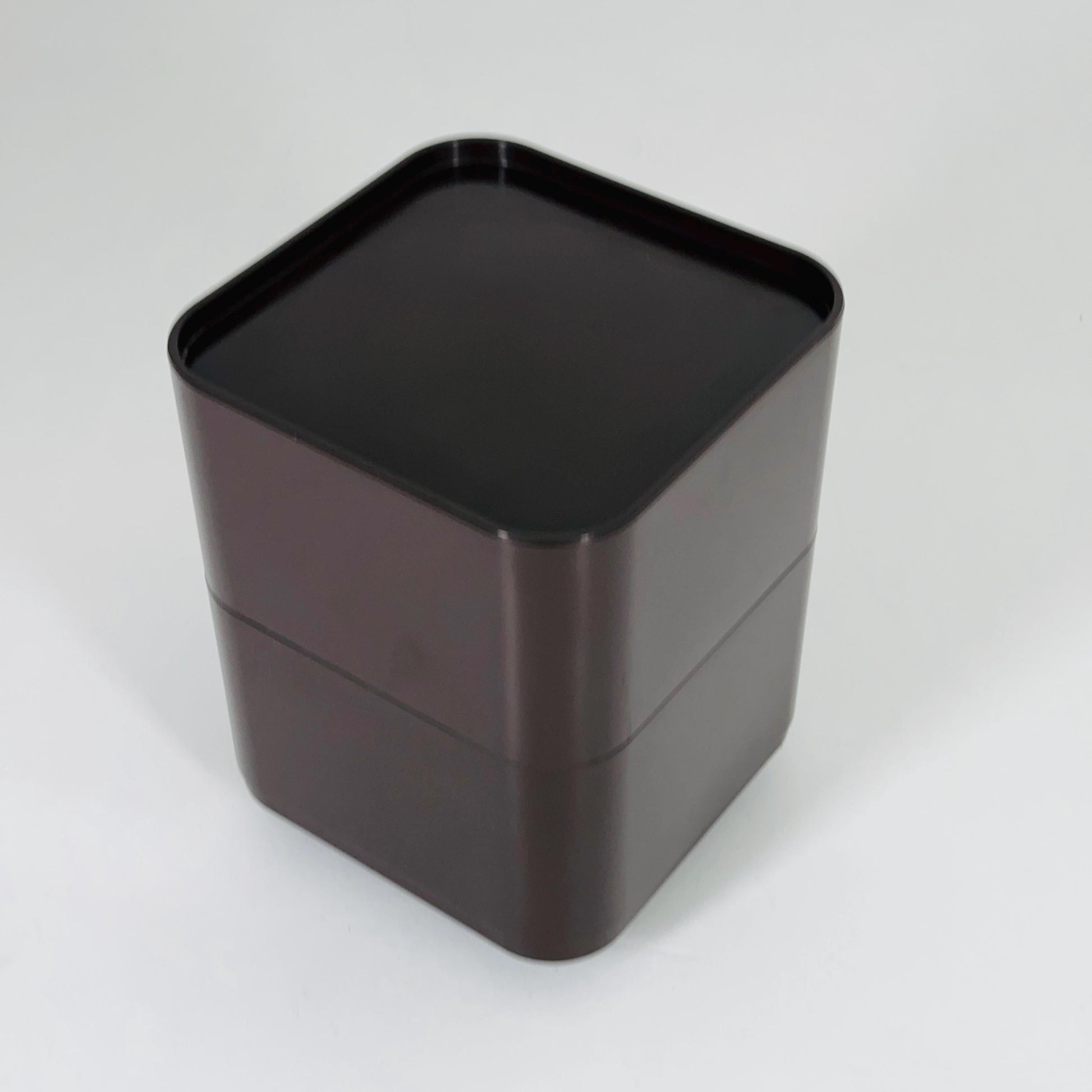 Brown Componibili Square serving trolley by Anna Castelli for Kartell - Italy 1960s model 4970