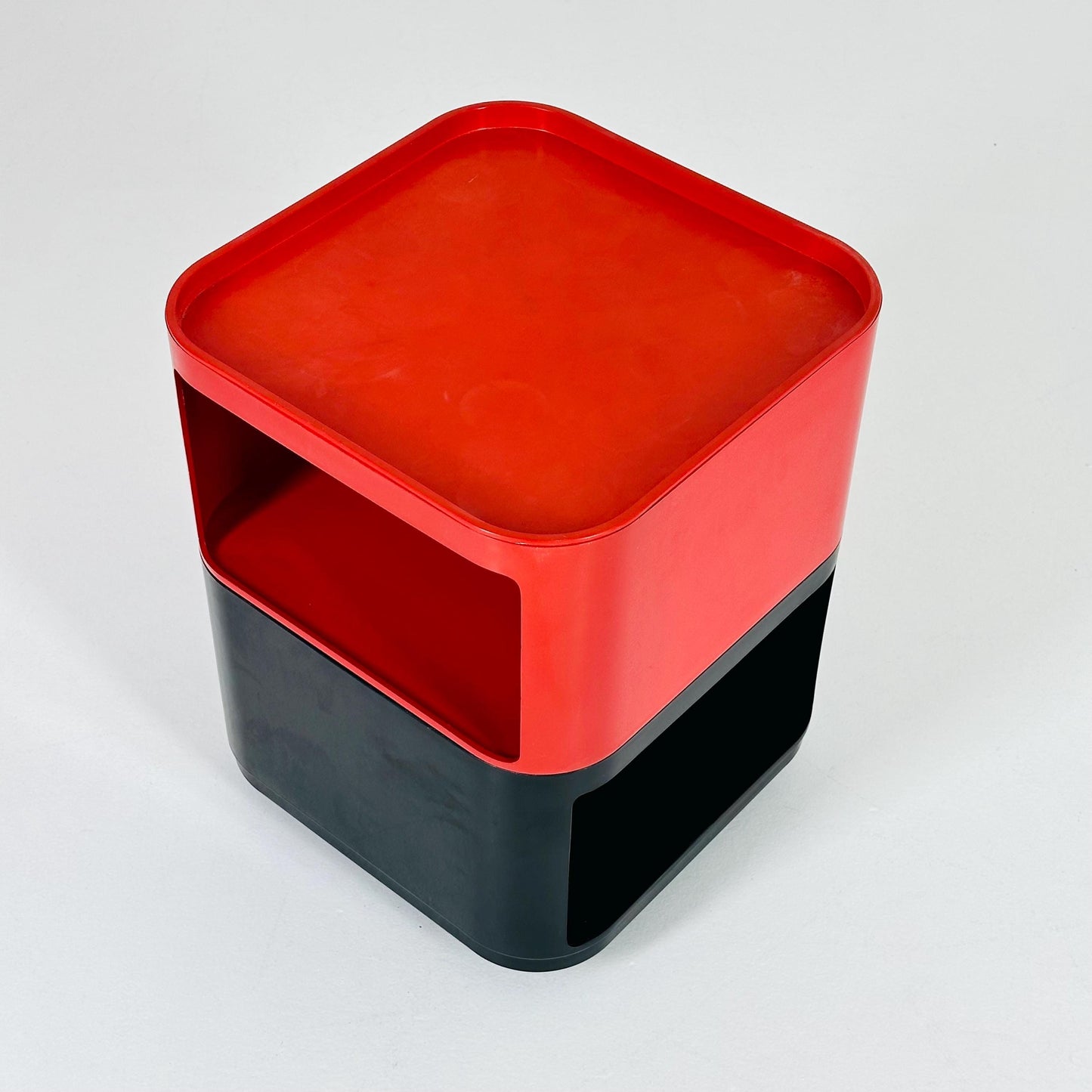 Componibili Square serving trolley by Anna Castelli for Kartell - Italy 1960s model 4970