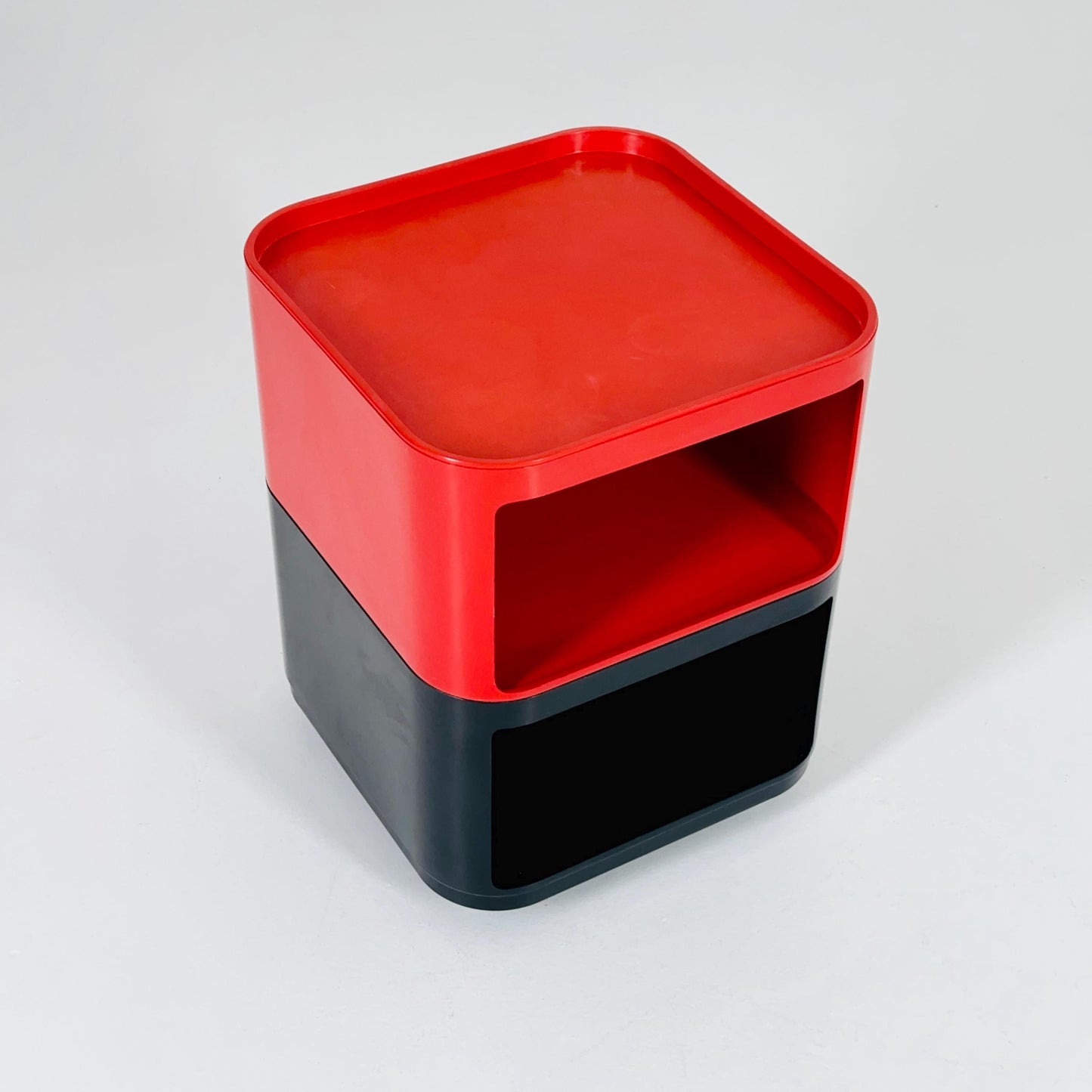 Componibili Square serving trolley by Anna Castelli for Kartell - Italy 1960s model 4970