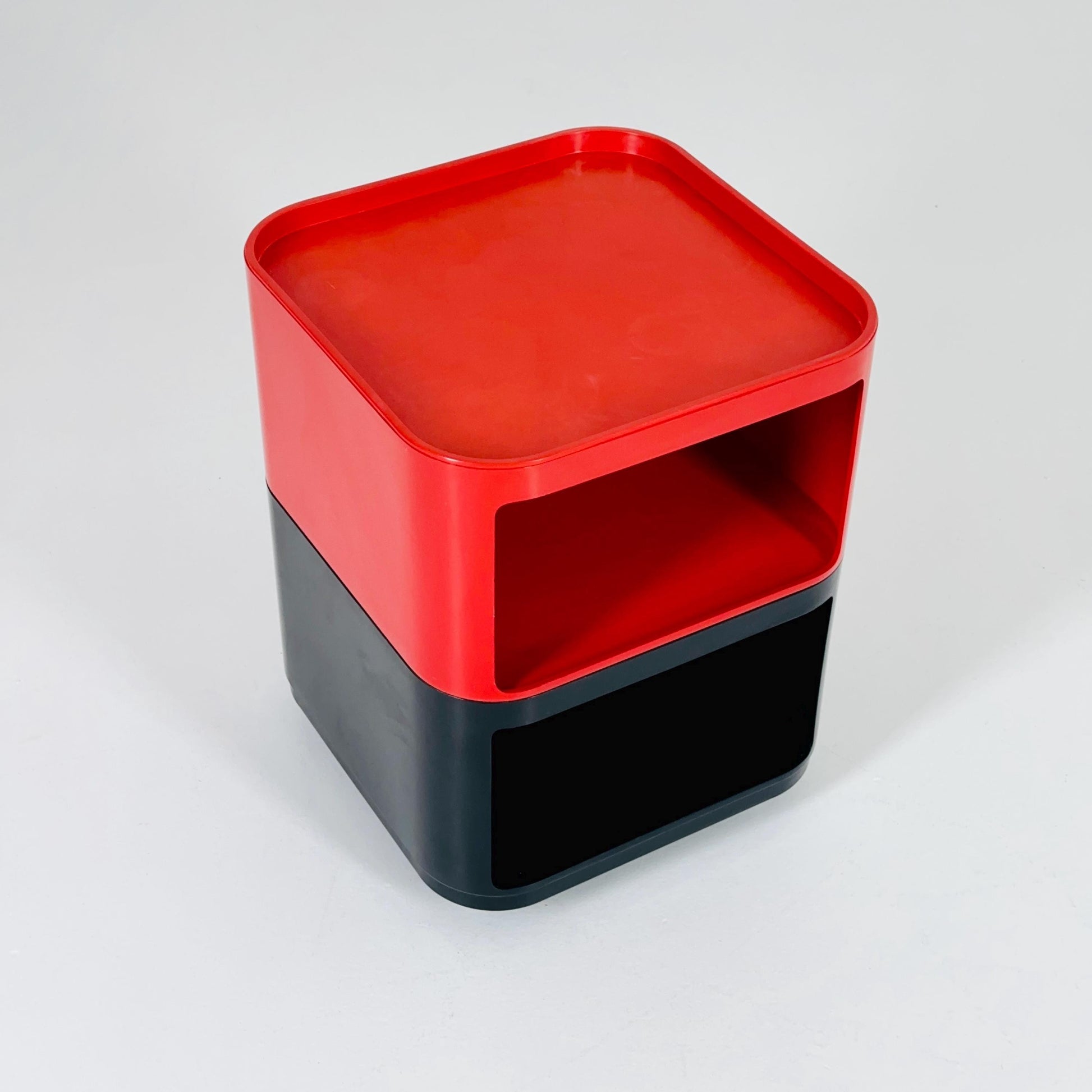 Componibili Square serving trolley by Anna Castelli for Kartell - Italy 1960s model 4970