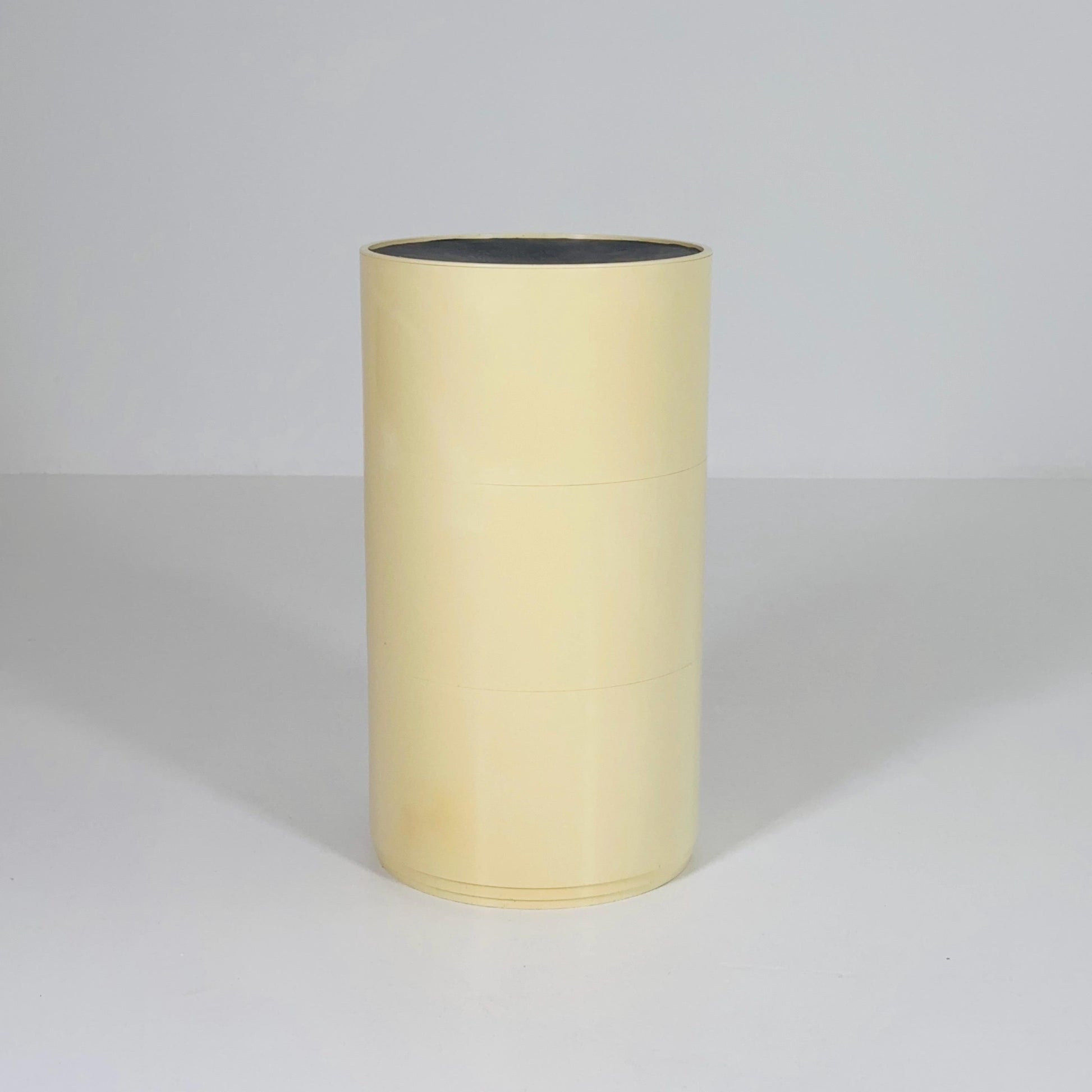 Mid century Anna Castelli Ferrieri Roll Container for Kartell, Model 4965-6-7 – 3-Tier Storage Unit Italy 1970s