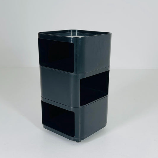 Componibili Square serving trolley by Anna Castelli for Kartell - Italy 1960s model 4970.