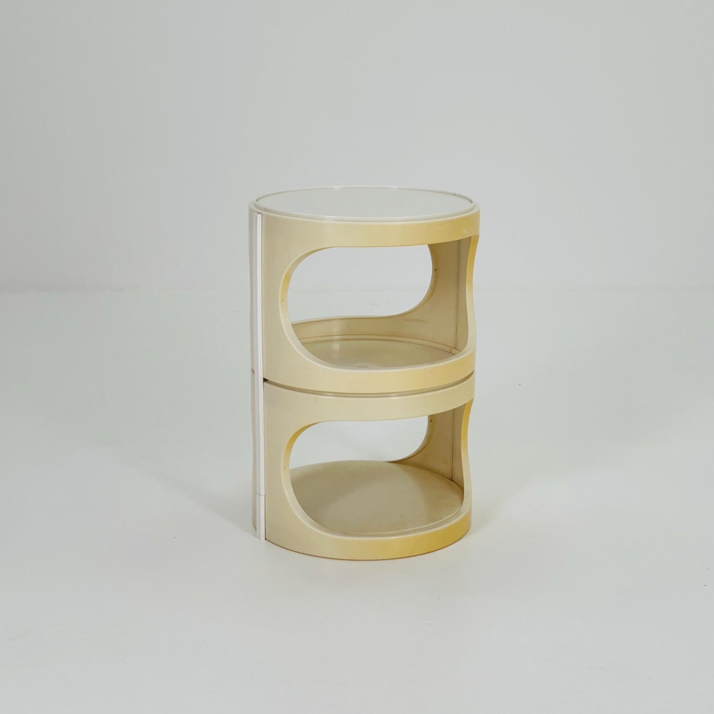 Space Age Bedside/Side Table by Flair, Netherlands 1970s