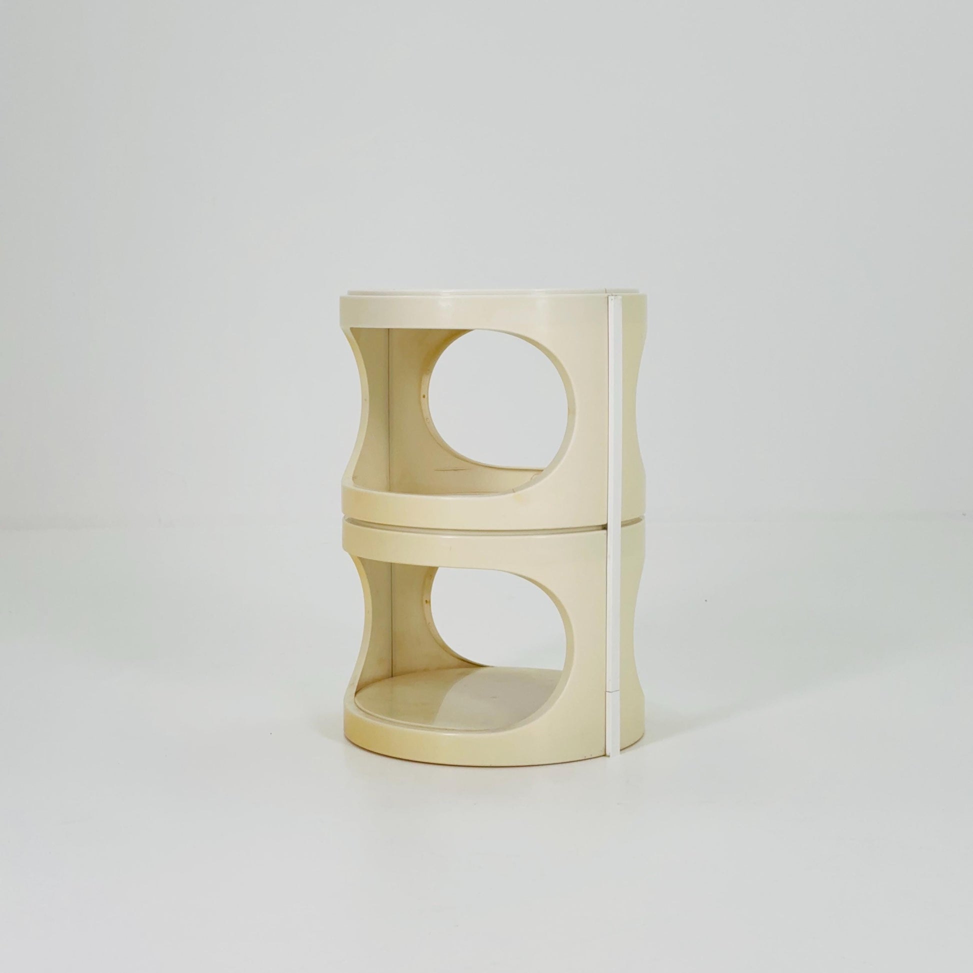 Space Age Bedside/Side Table by Flair, Netherlands 1970s