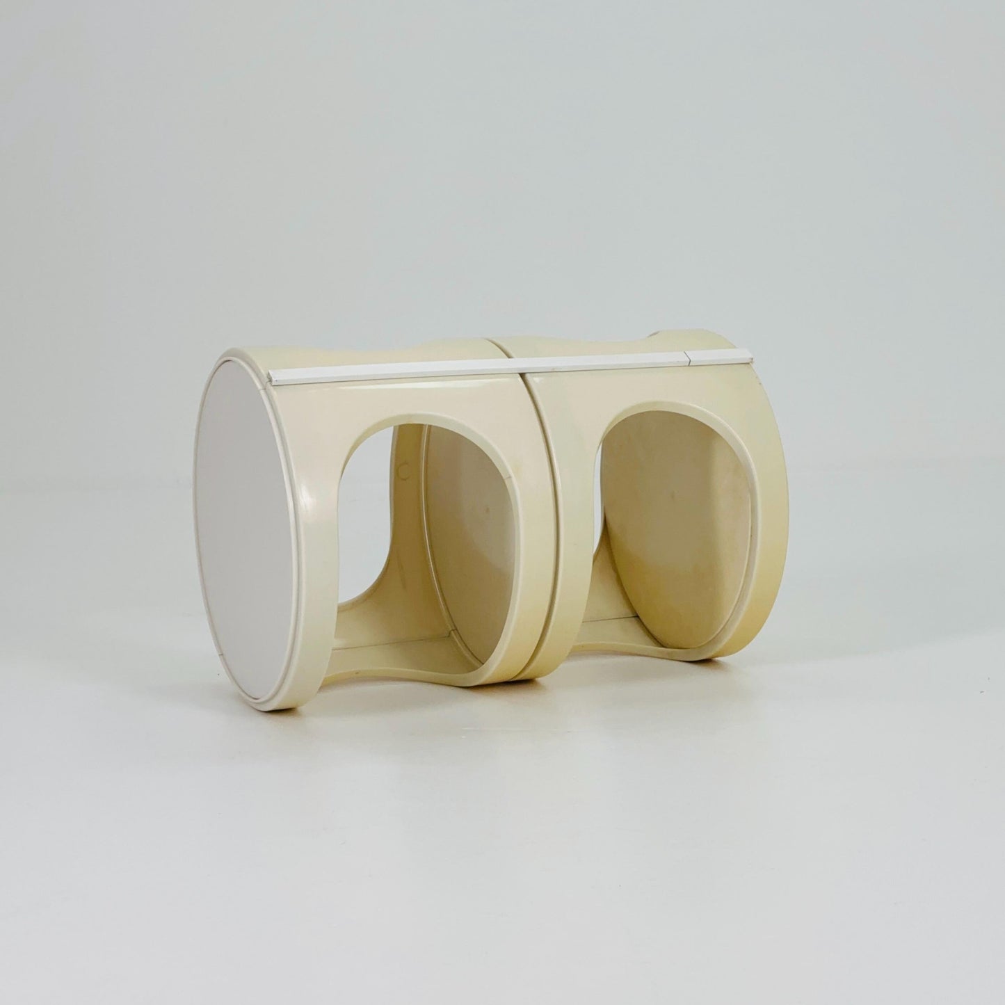 Space Age Bedside/Side Table by Flair, Netherlands 1970s