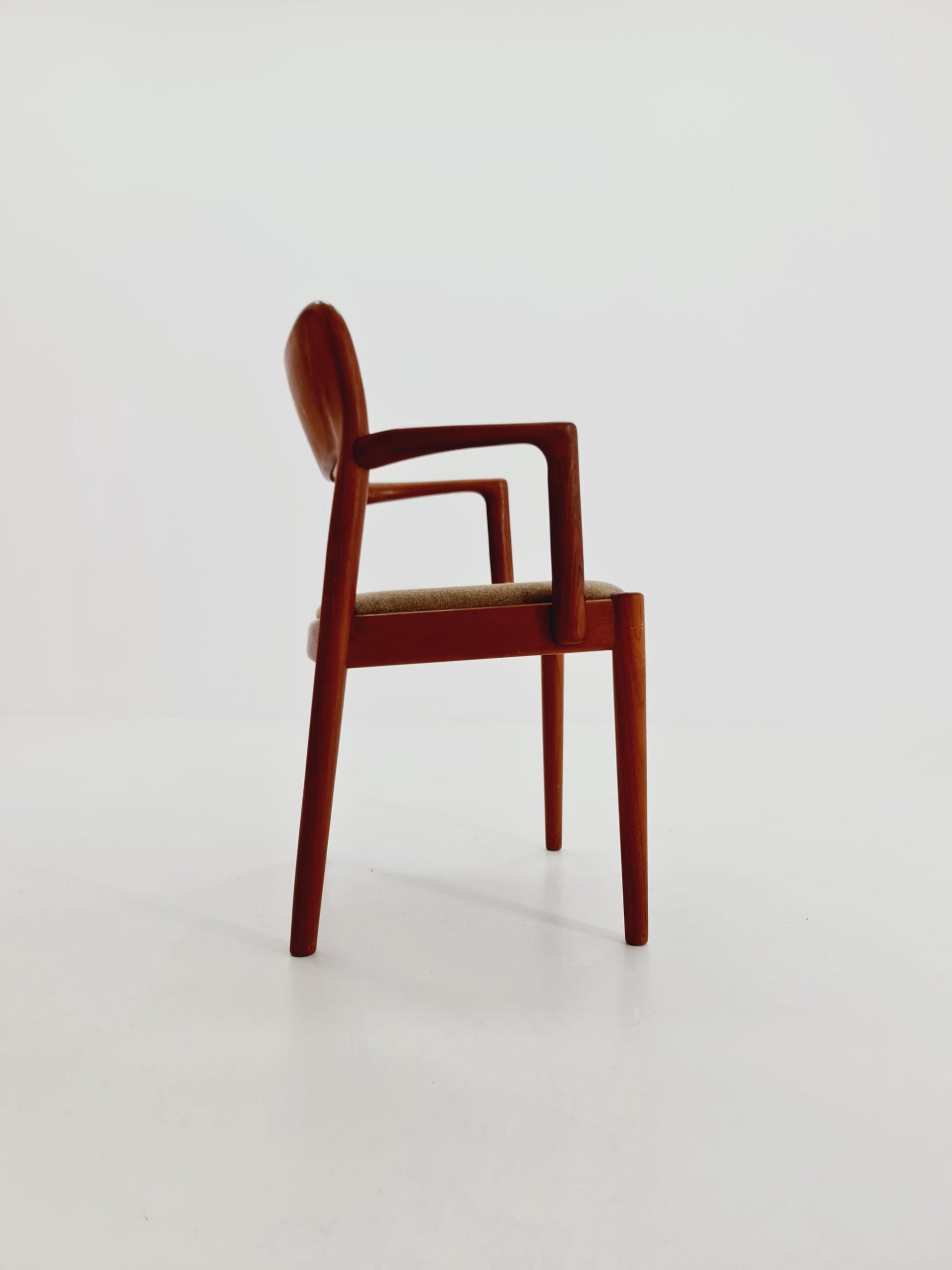Mid Century Danish Teak Armchair by Niles Koefoed for Koefoeds Hornslet , 1960s