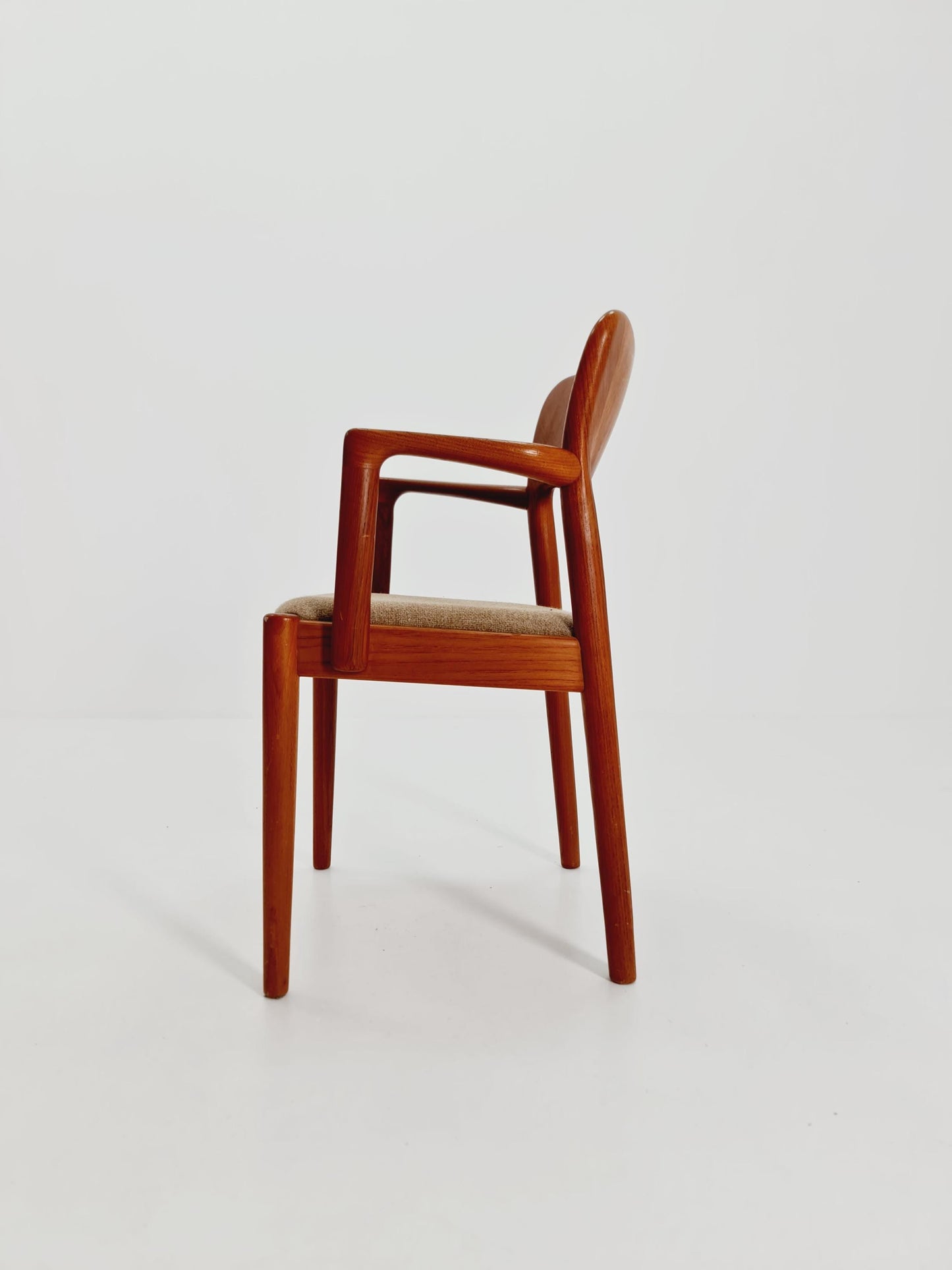 Mid Century Danish Teak Armchair by Niles Koefoed for Koefoeds Hornslet , 1960s