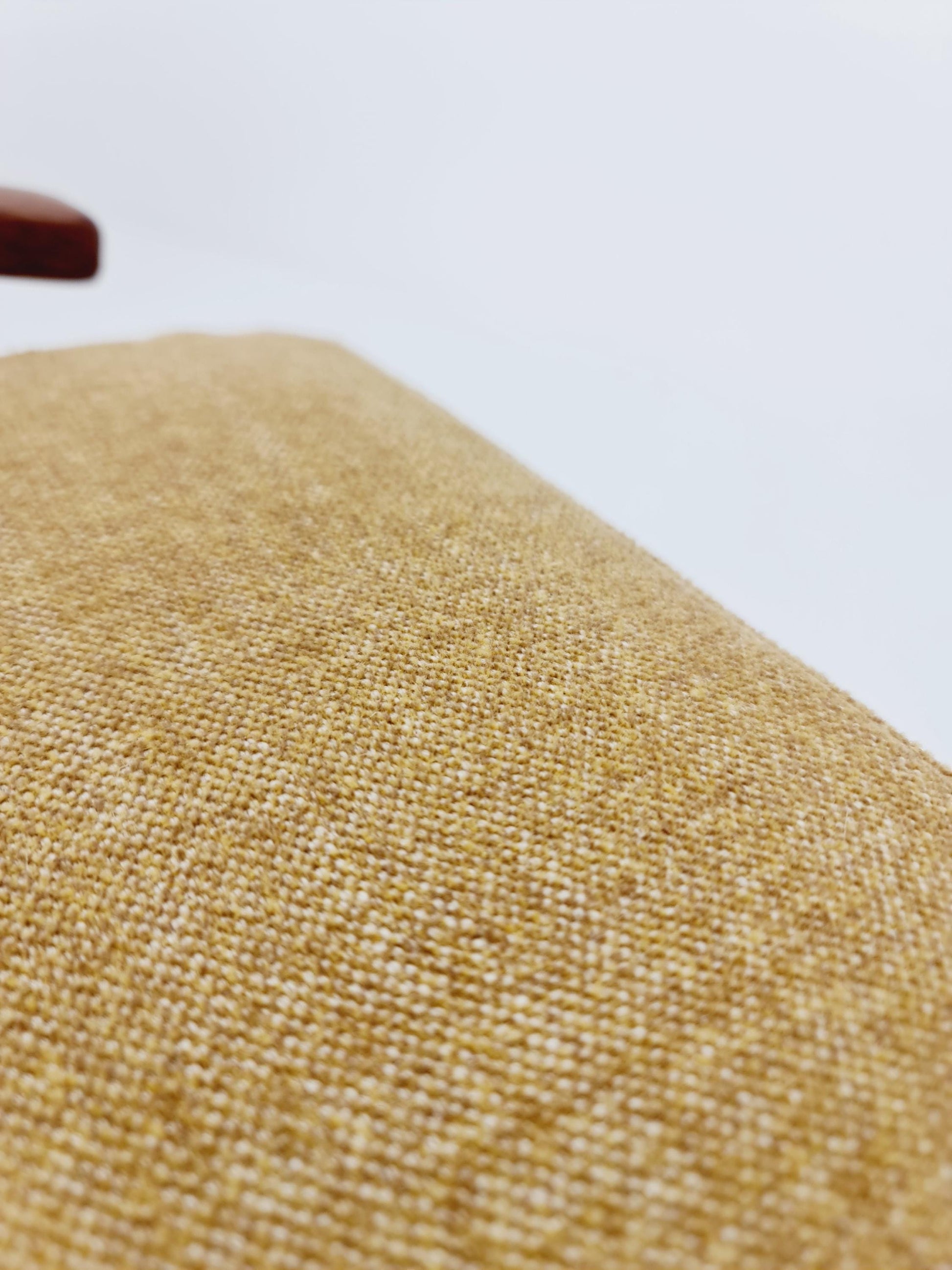 Mid Century Solid teak lounge chair/ Easy chair by Songal Denmark , 1960s