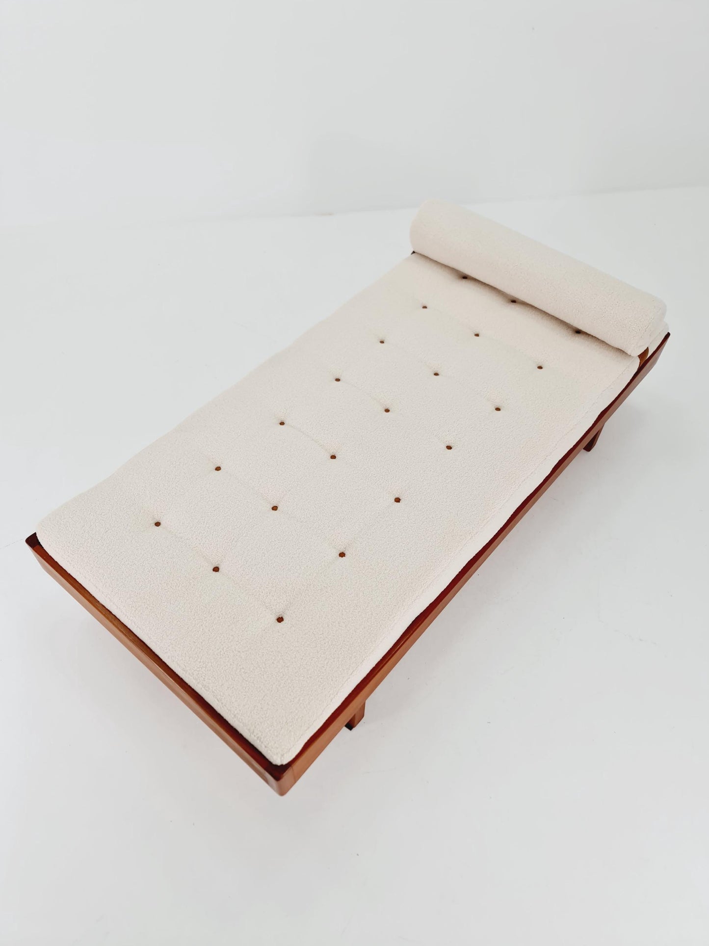 Rare Midcentury Danish Daybed Teak wood by Bernhard Pederson & Son Denmark ,1950s