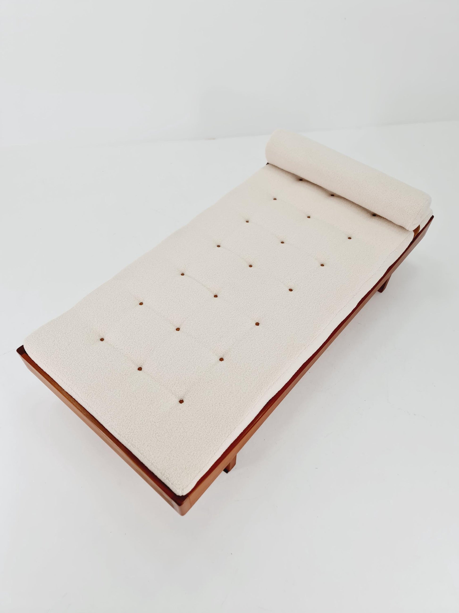 Rare Midcentury Danish Daybed Teak wood by Bernhard Pederson & Son Denmark ,1950s