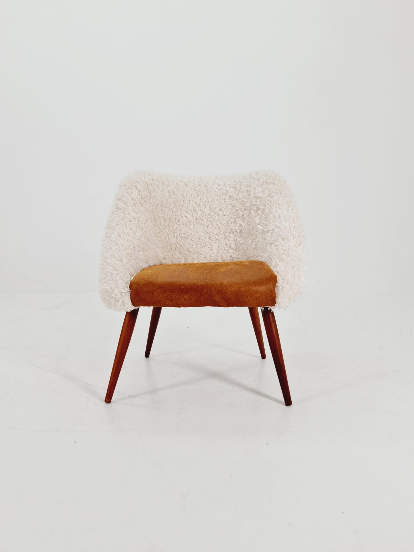 Rare Midcentury German Cocktail Chair Rockabilly ,1950s