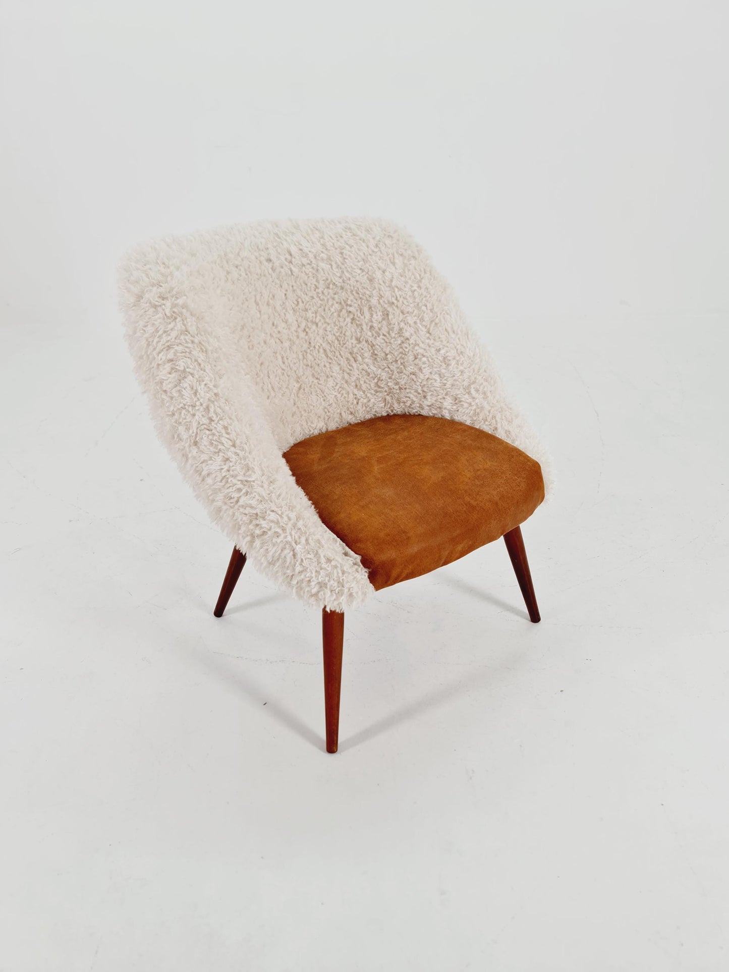 Rare Midcentury German Cocktail Chair Rockabilly ,1950s