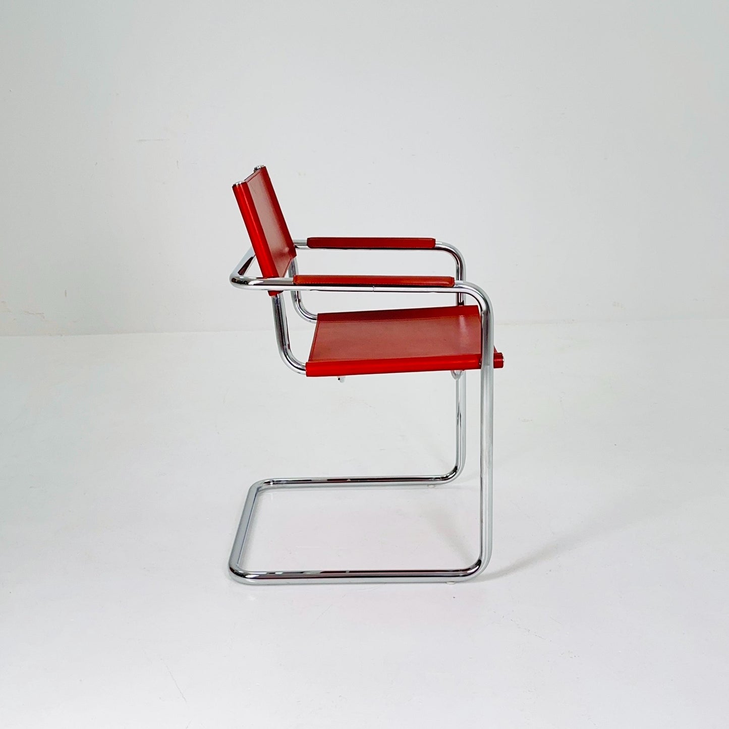 Model MG5 Centro Studi desk chair by Mart Stam & Marcel Breuer for Matteo Grassi, 1970s
