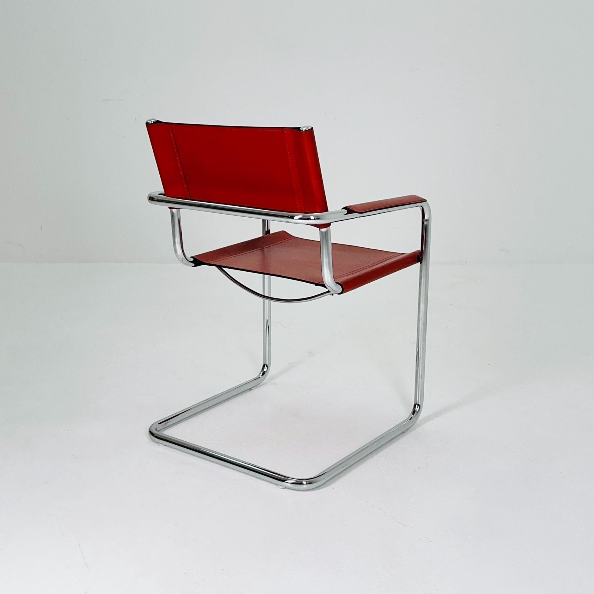 Model MG5 Centro Studi desk chair by Mart Stam & Marcel Breuer for Matteo Grassi, 1970s