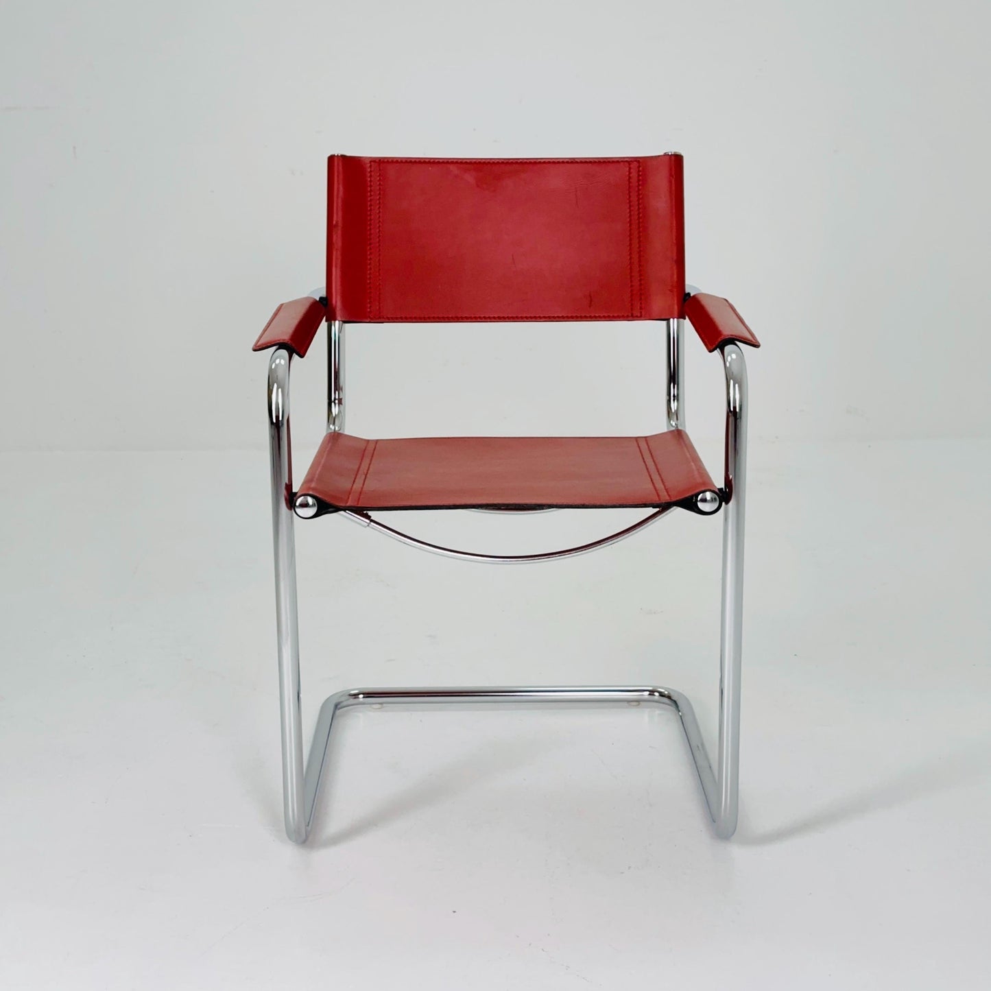 Model MG5 Centro Studi desk chair by Mart Stam & Marcel Breuer for Matteo Grassi, 1970s