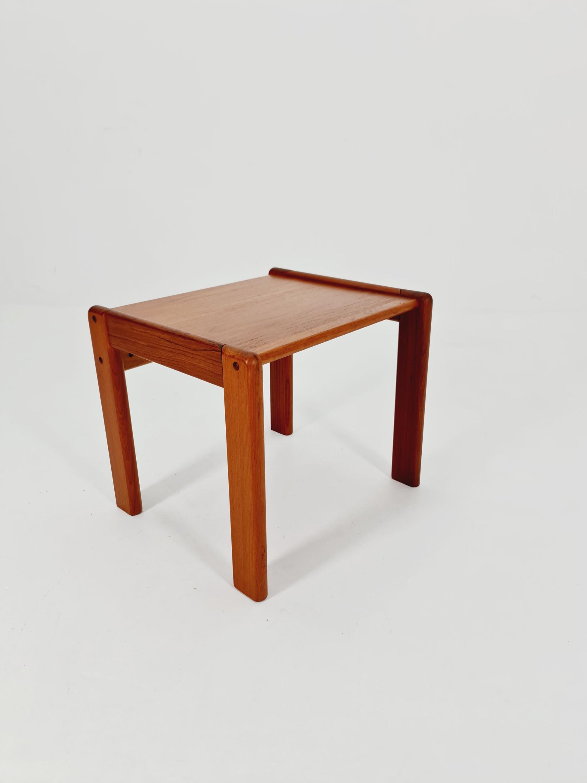 Midcentury dansih teak side table , 1960s